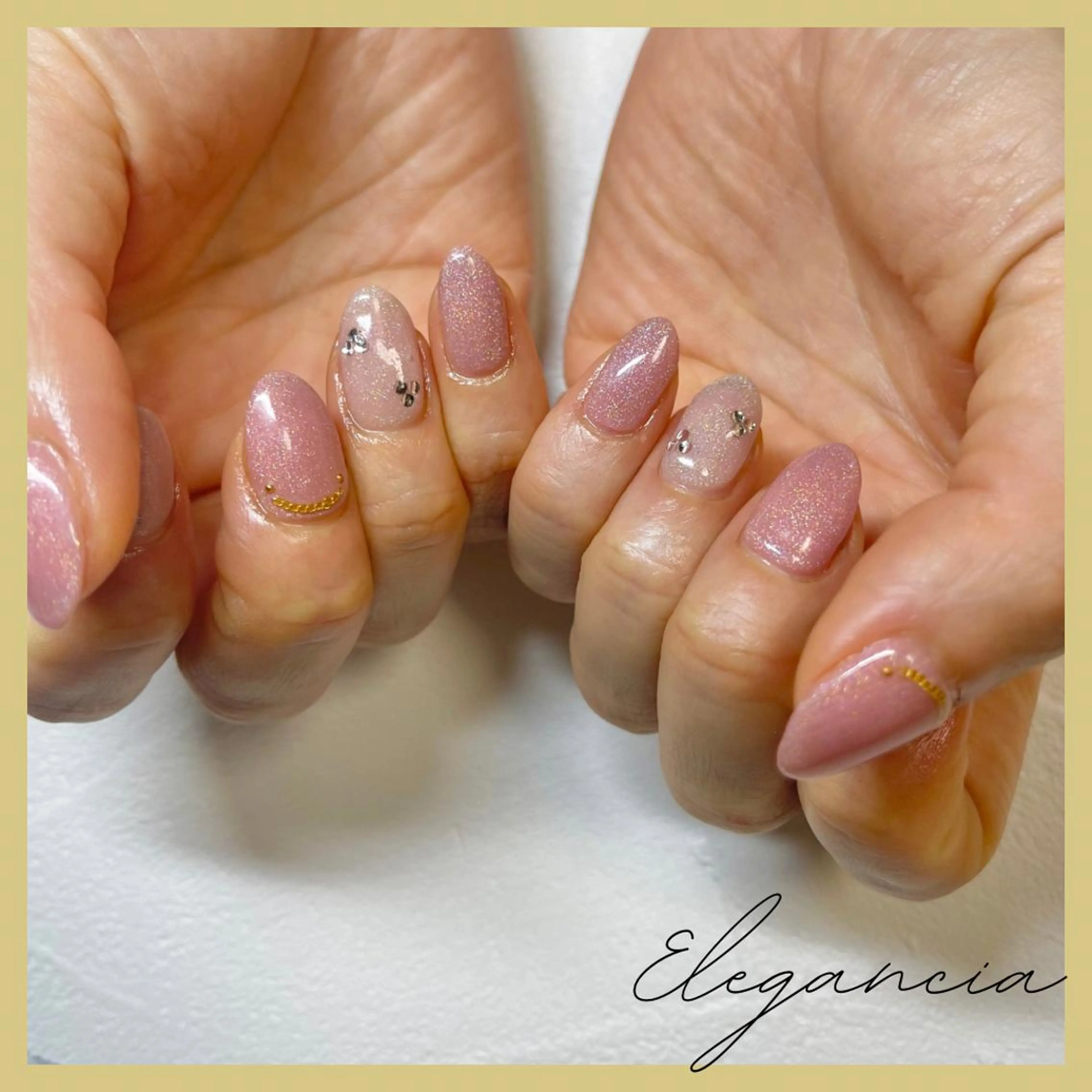 カラー ネイル ハンドネイル Elegancia. Hiromiのネイルデザイン