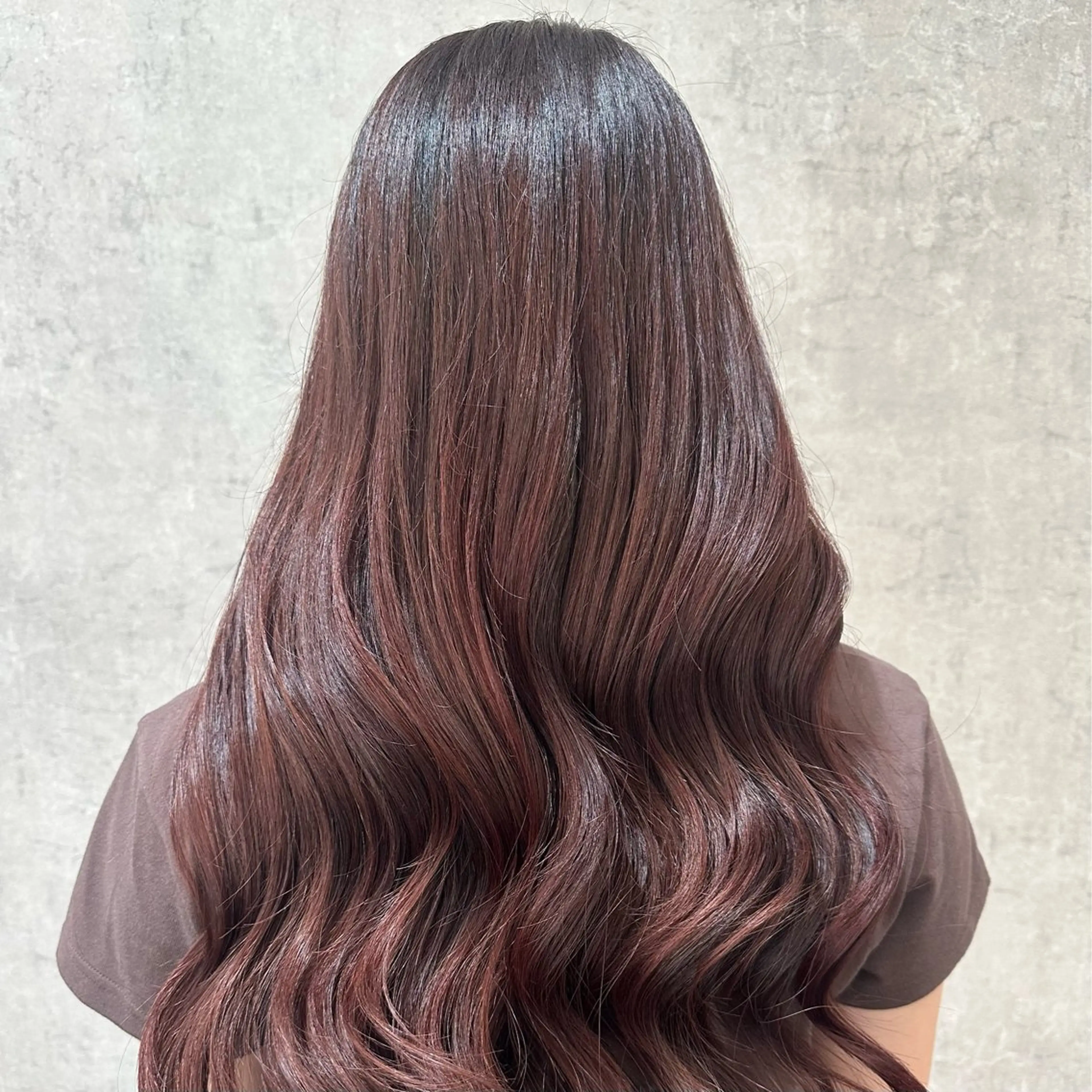 🌷透明感カラー➕シルクtr🌷¥7,700→6,050の写真