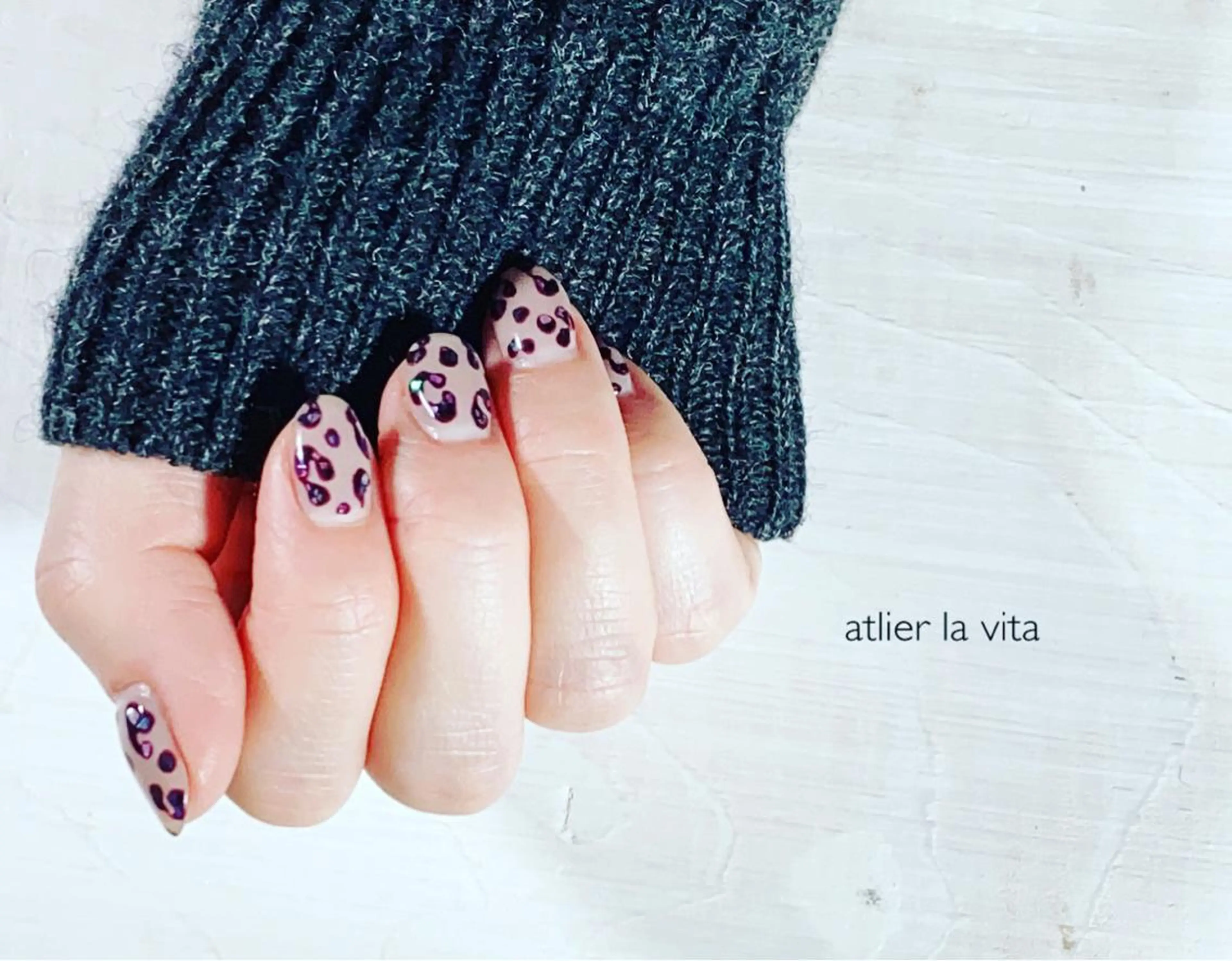 ネイル atelier la vita所属・lavita. mimuraのネイルデザイン