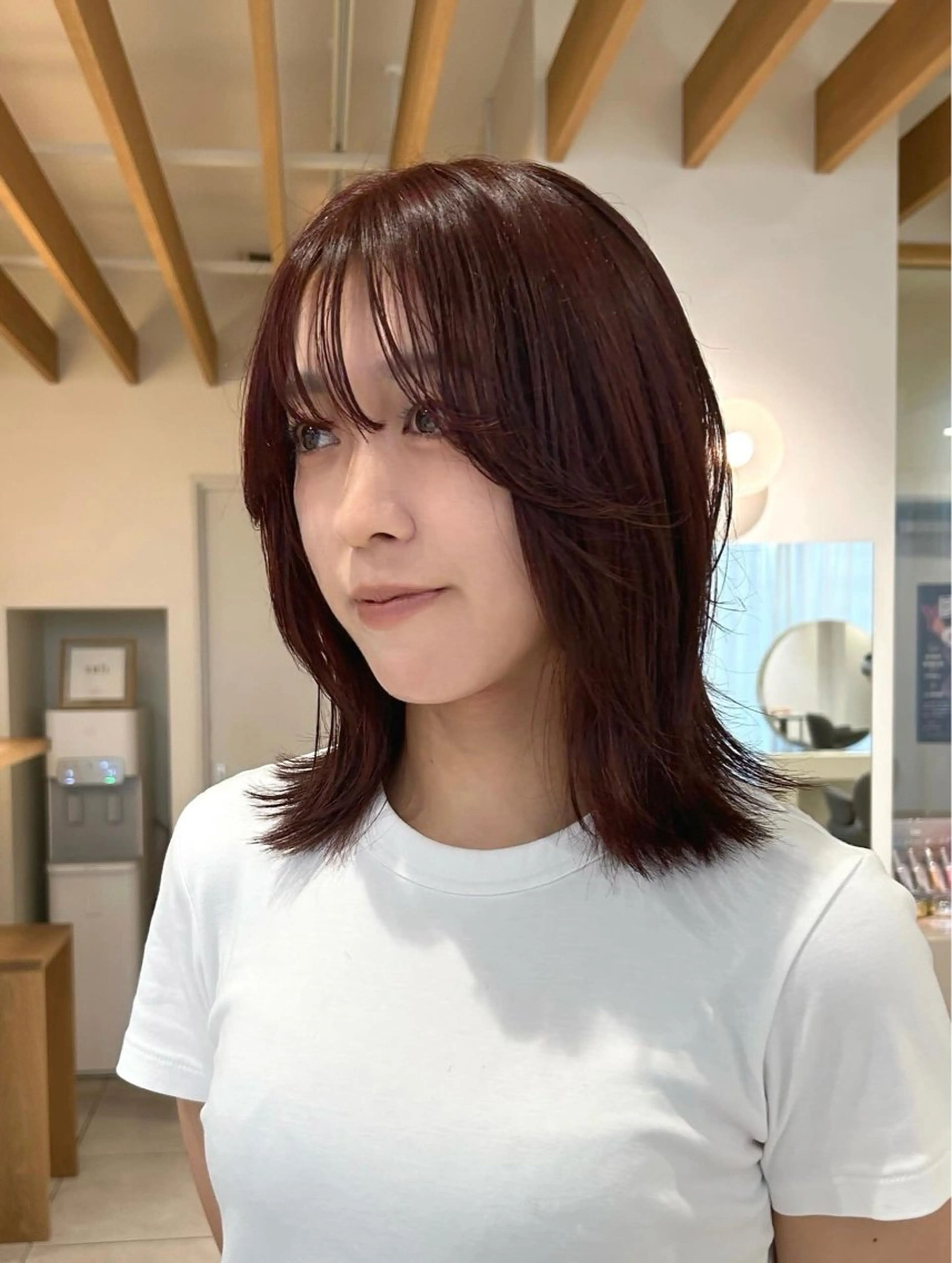 ミディアム カラー 矢場町/酸性ストレー ト/髪質改善/リオのヘアスタイル