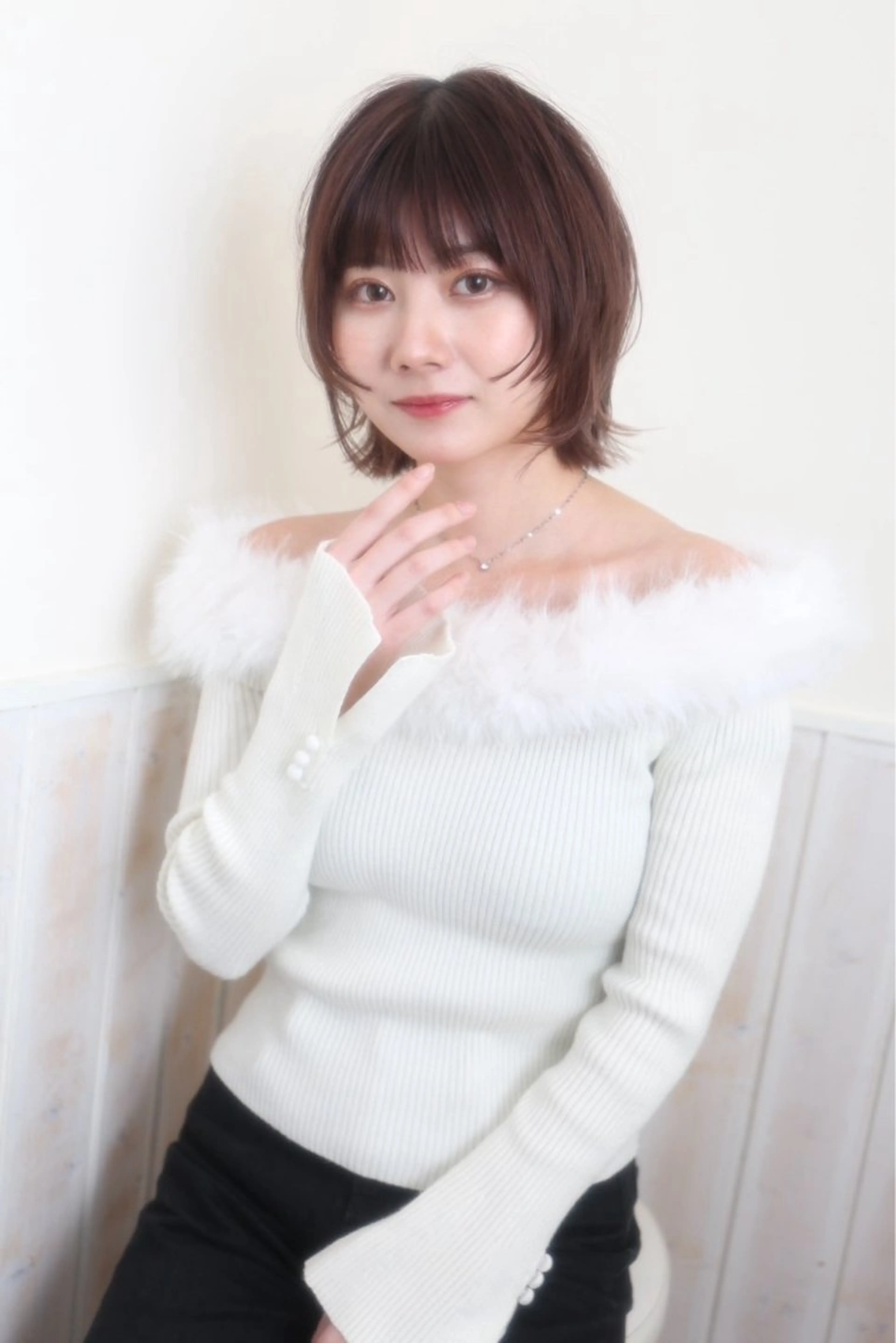 【12月限定】カット＋1stepトリートメント＋シャンプー￥5500 (ブリーチ/レイヤーカット/インナーカラー)の写真