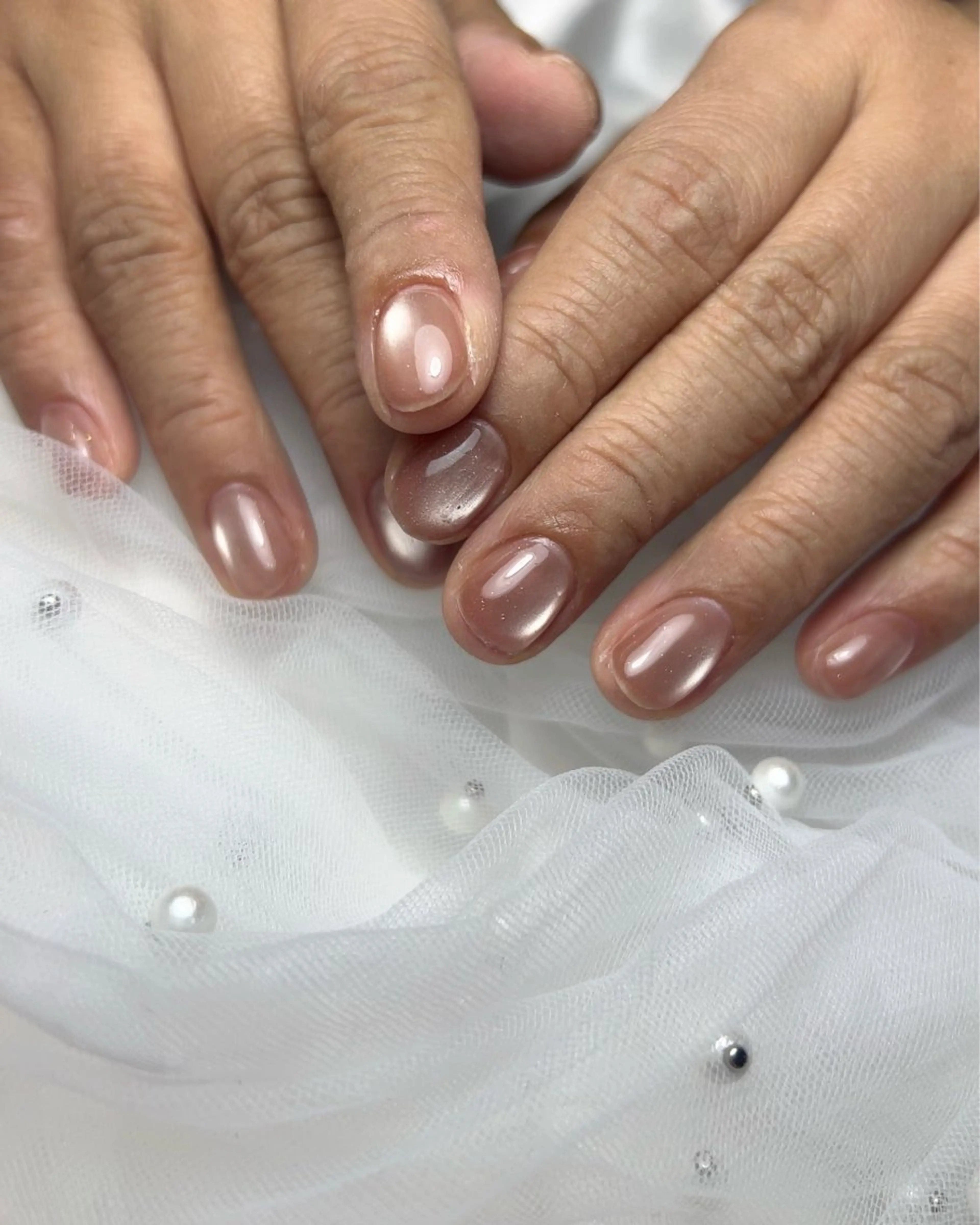 ショート ハンドネイル lua nail＿ルアネイル所属・lua nail ルアネイルのネイルデザイン