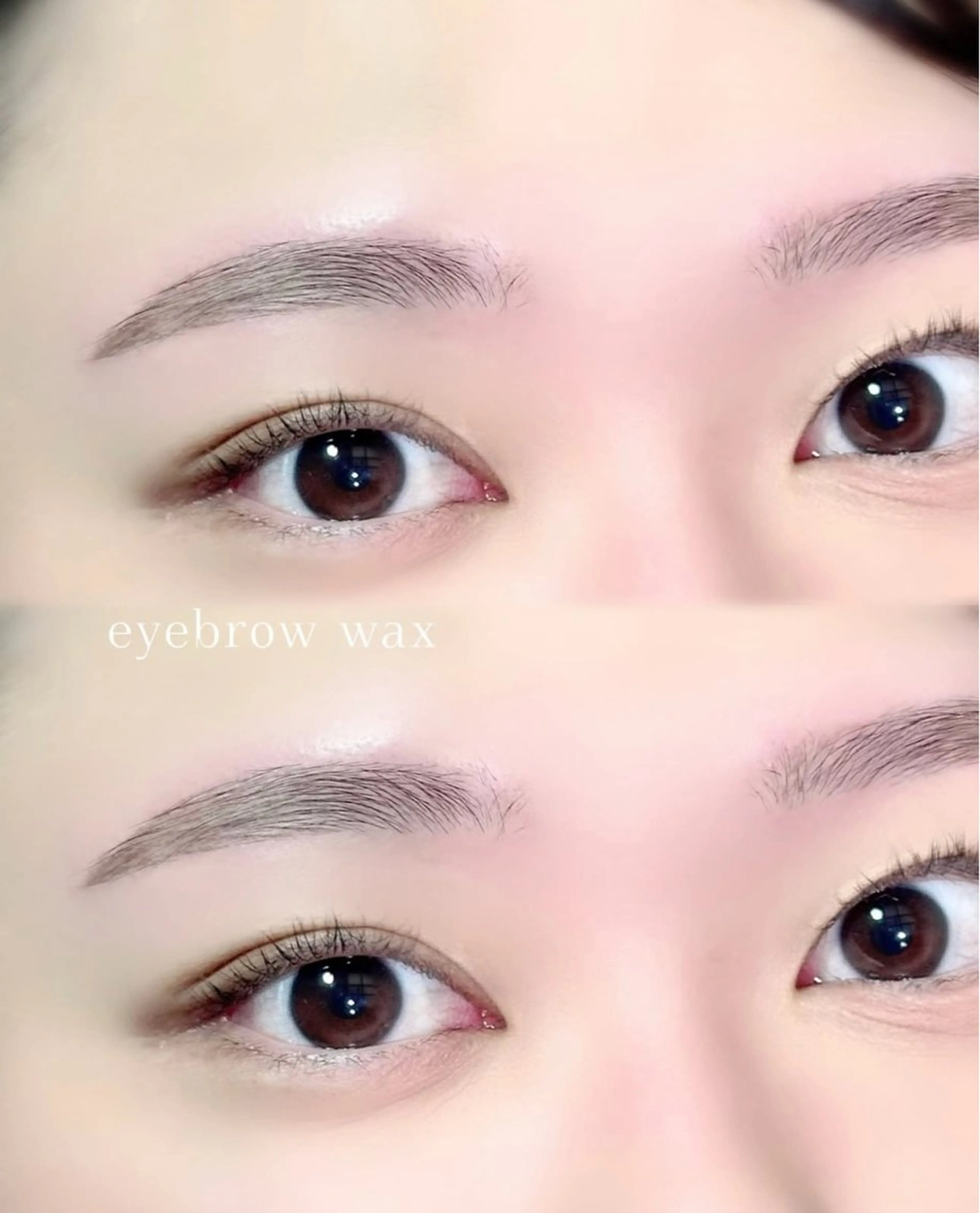 🎀美眉スタイリング アイブロウwax️️꙳⟡の写真