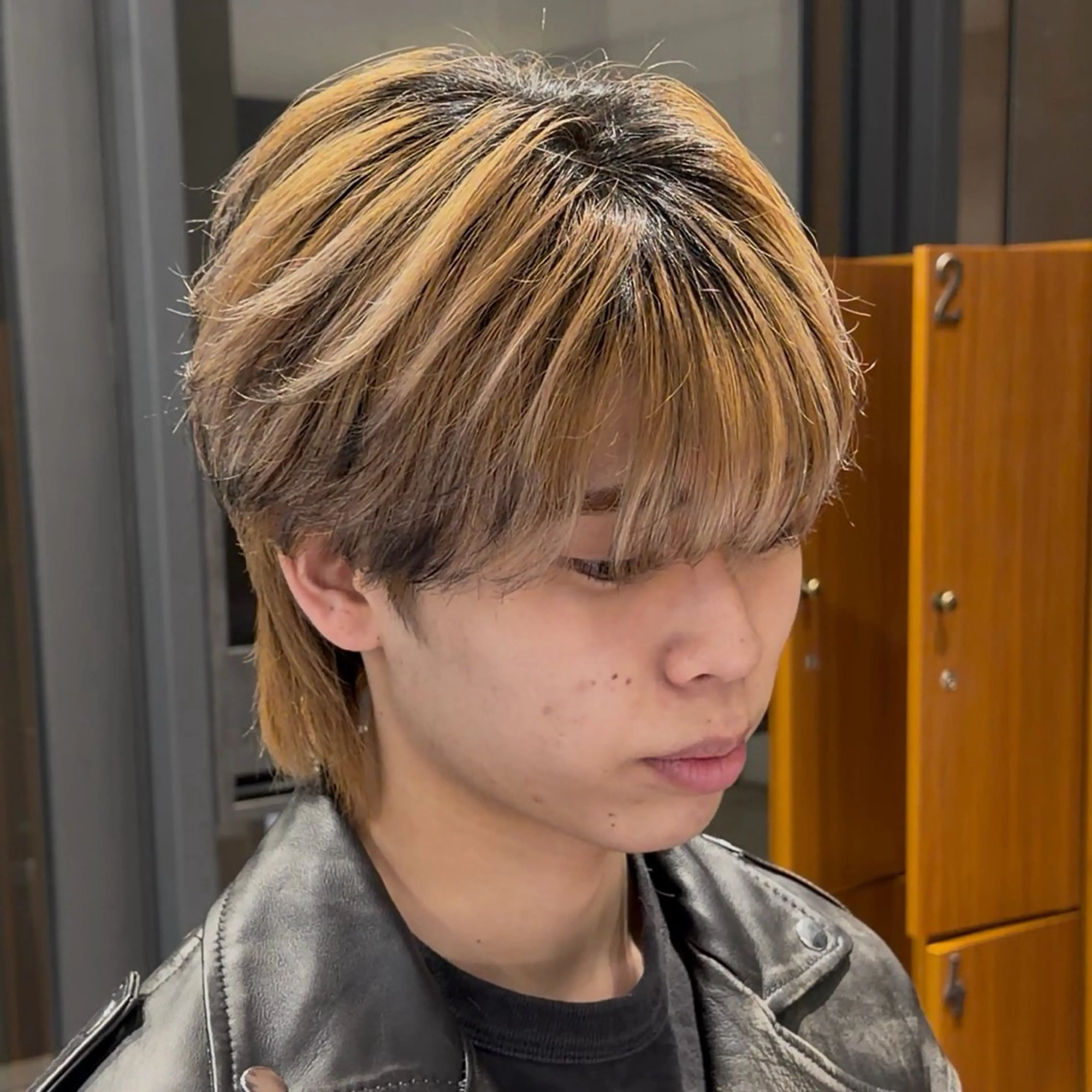 ショート カラー メンズ HAREKE loopidea所属・【men's】 ハレケ／レイのヘアスタイル