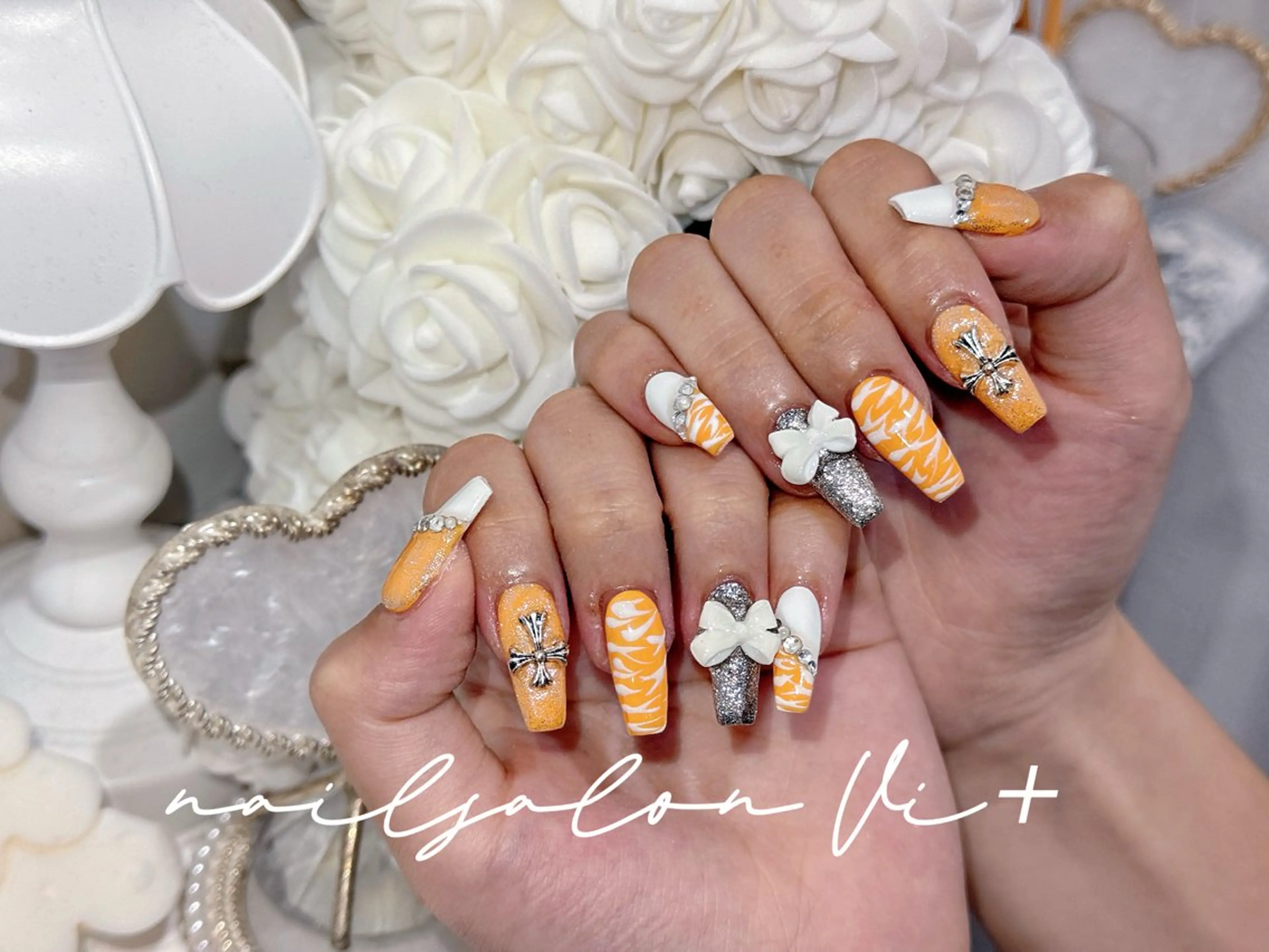 ネイル ハンドネイル ✨Nailsalon Vi+✨のネイルデザイン