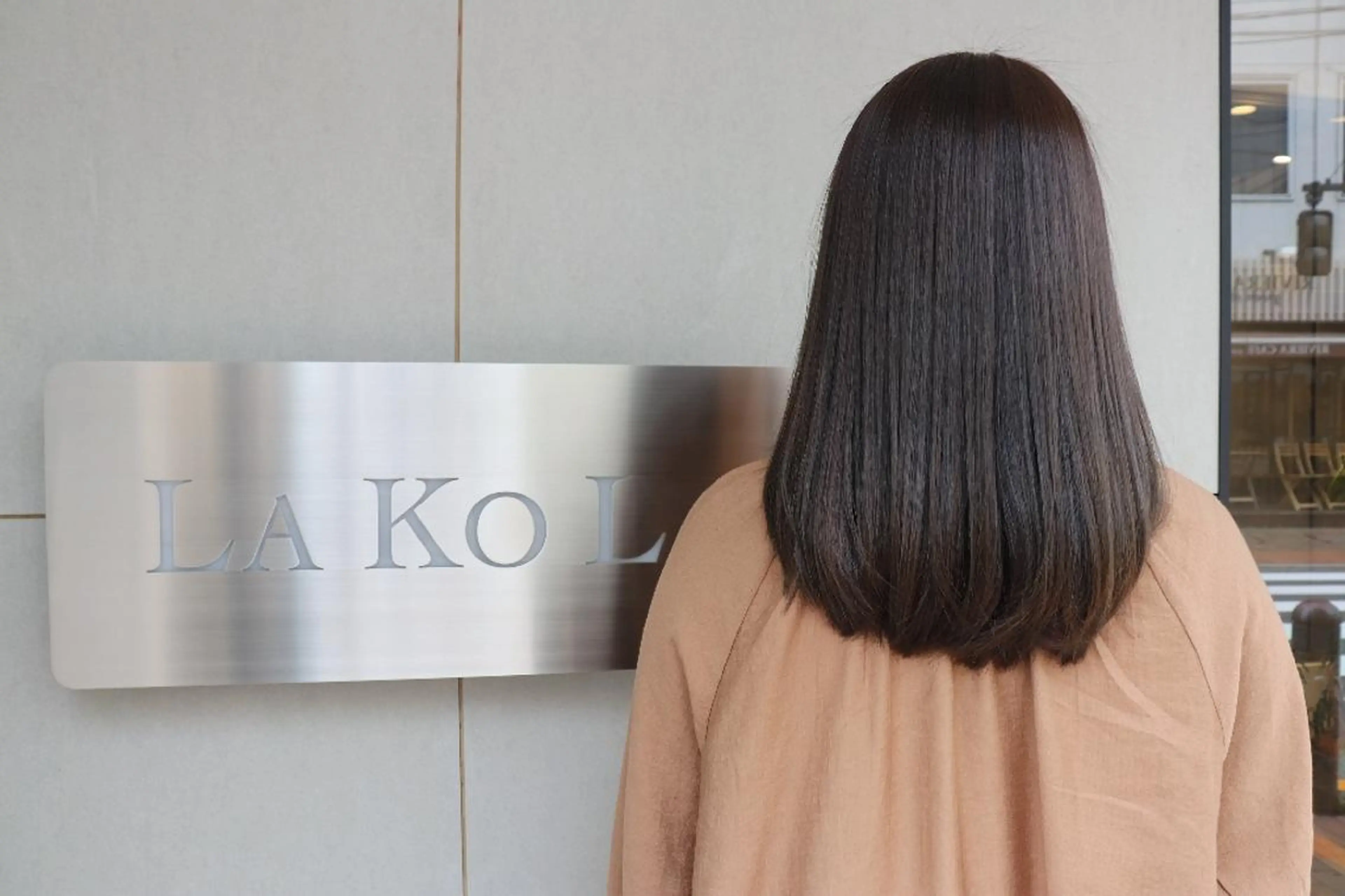 ミディアム カラー 美髪✨LAKOLA  池袋✨のヘアスタイル