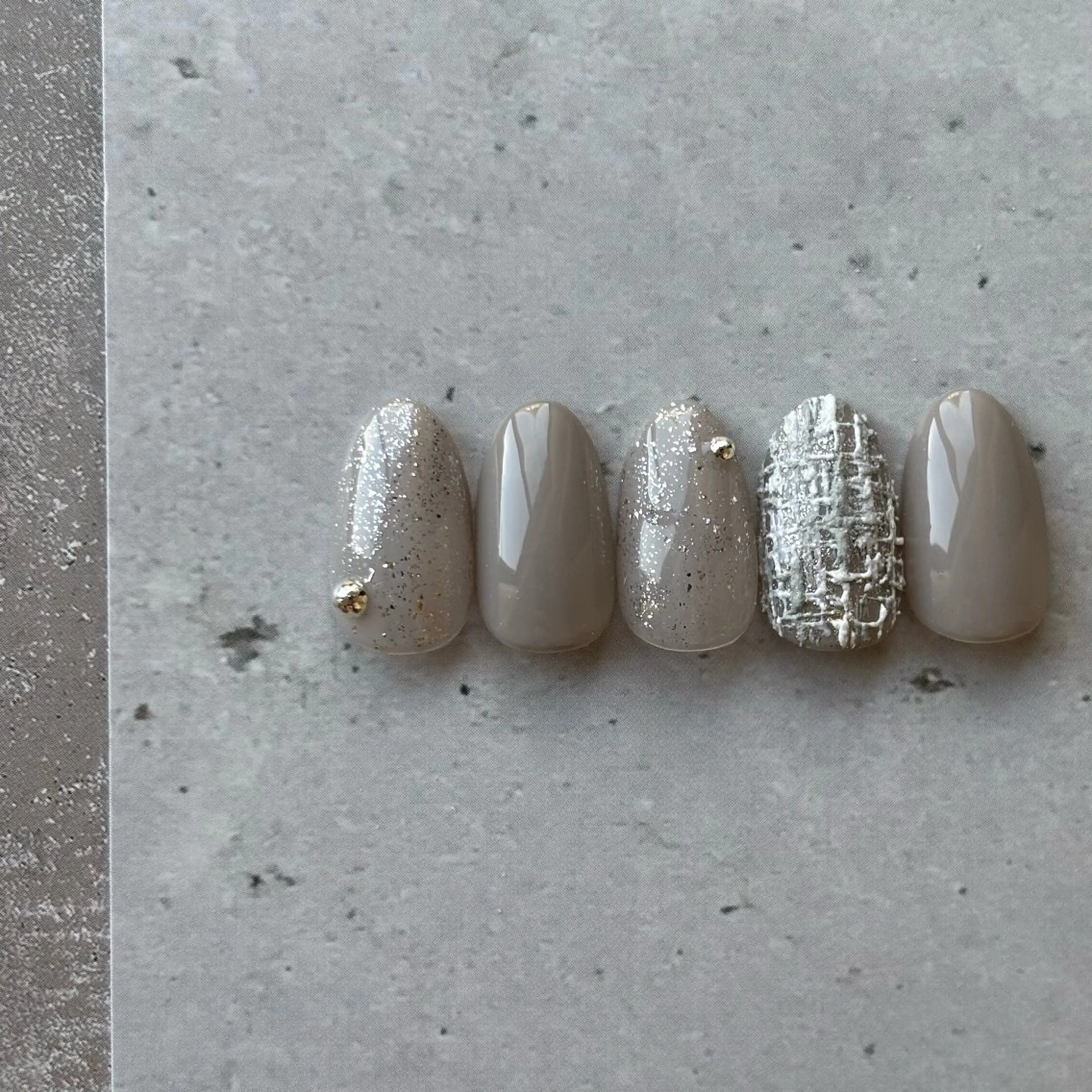 ネイル ハンドネイル K. nailのネイルデザイン