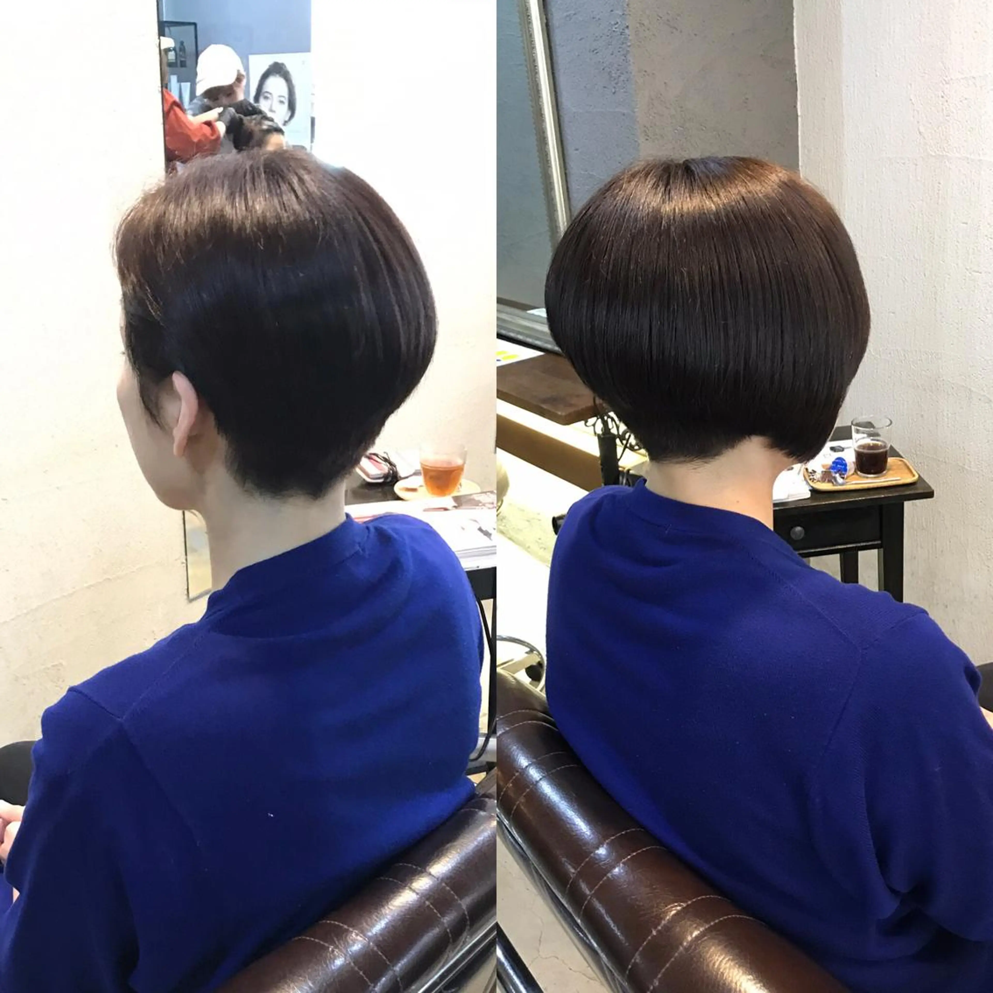 ショート 正分 真美のヘアスタイル