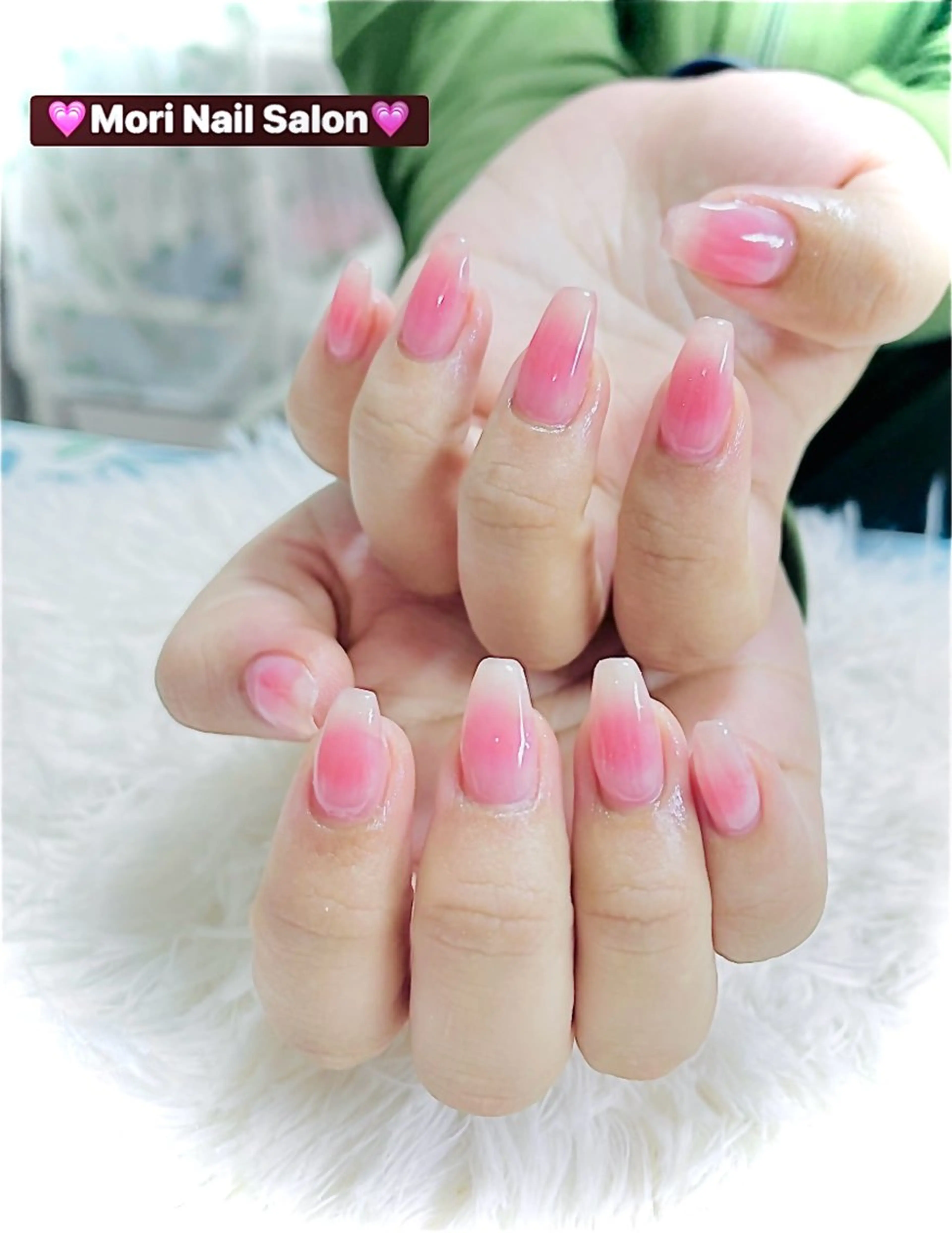 ネイル ハンドネイル MORI ネイル SALONのネイルデザイン