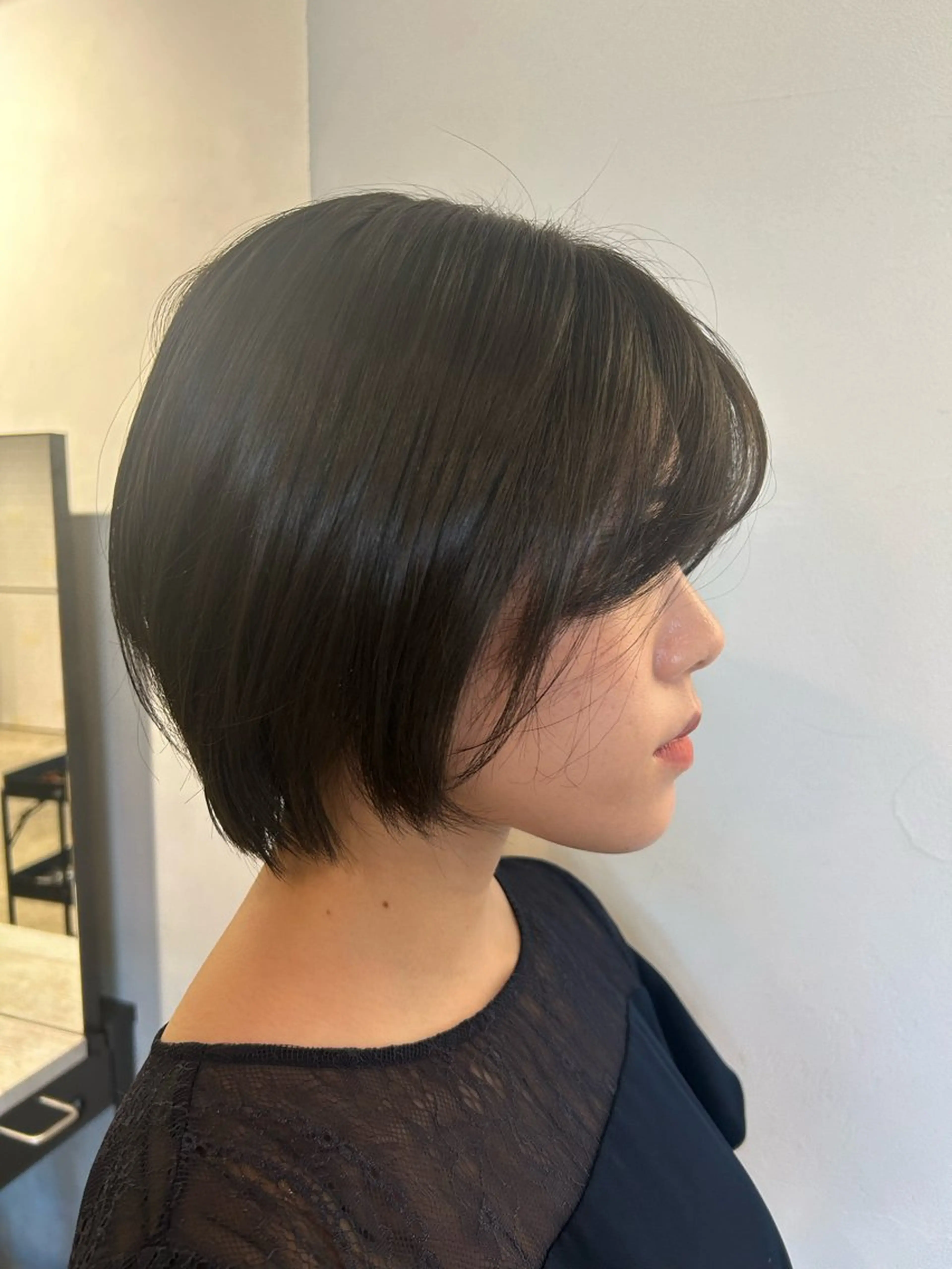 ショート ITbyALBUM藤沢店所属・IT by ALBUM立川のヘアスタイル