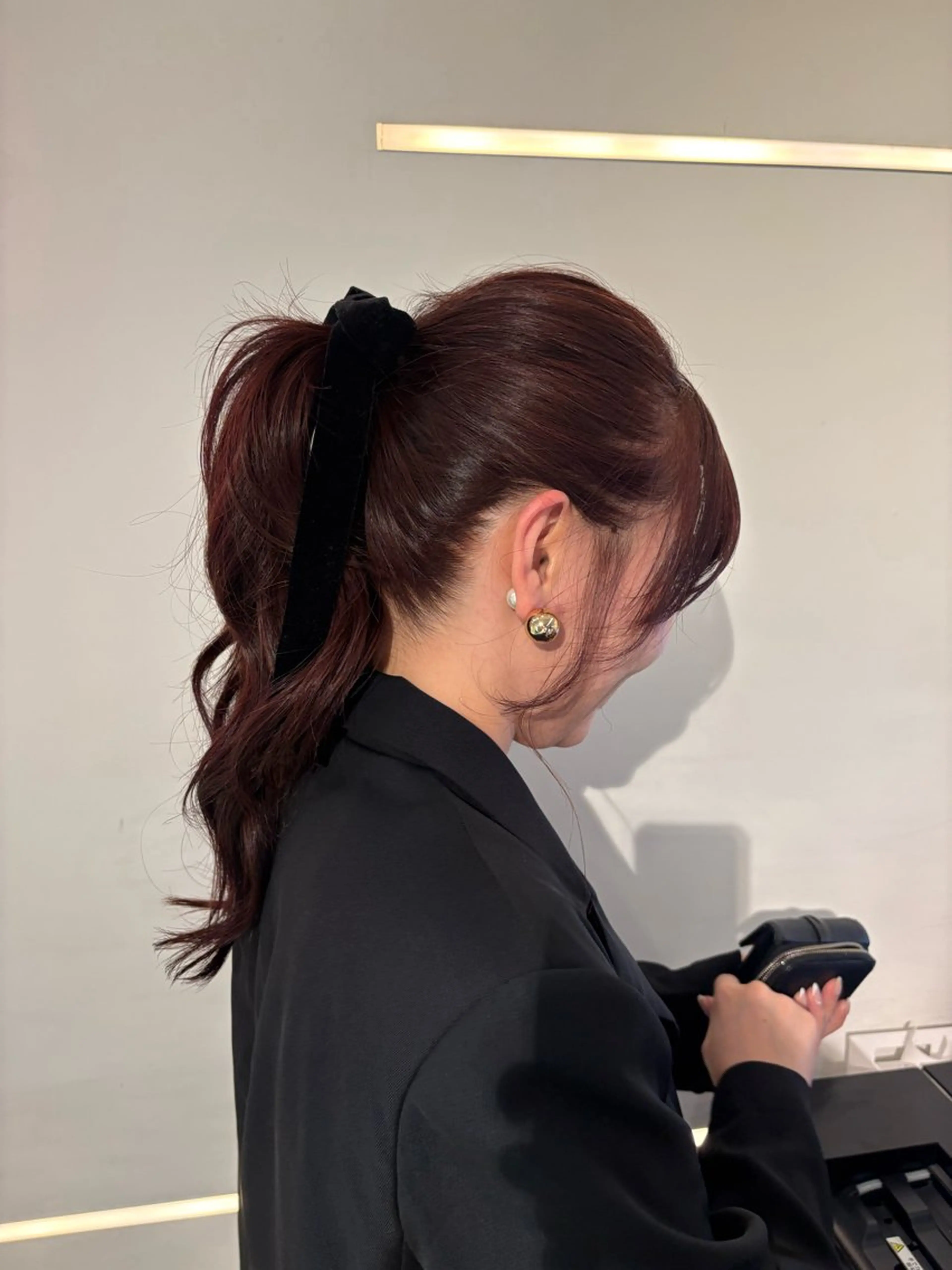 カラー 🎀推し活美容師 西川芽依🎀のヘアスタイル