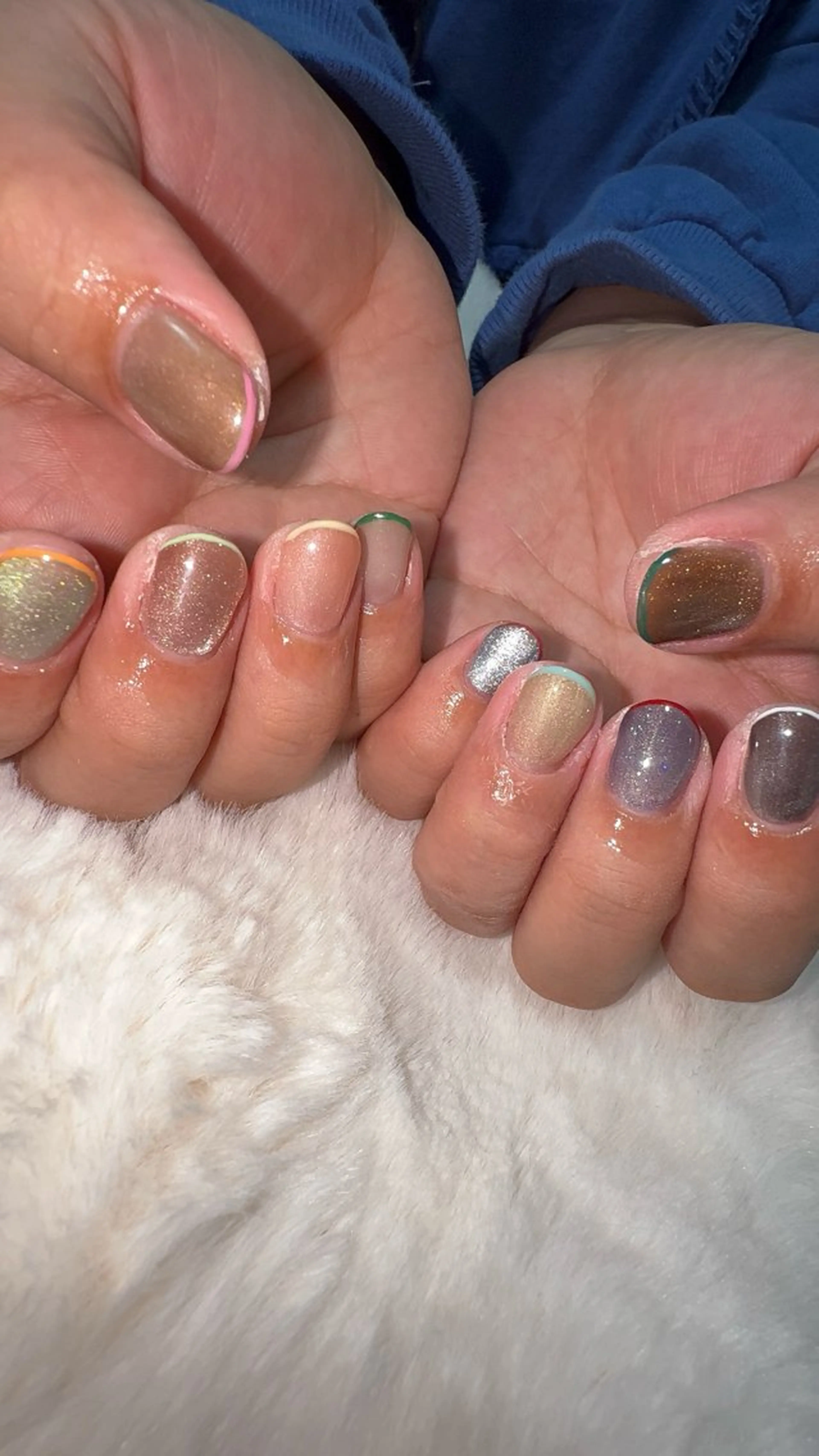 ネイル ハンドネイル fox. nail_erikaのネイルデザイン