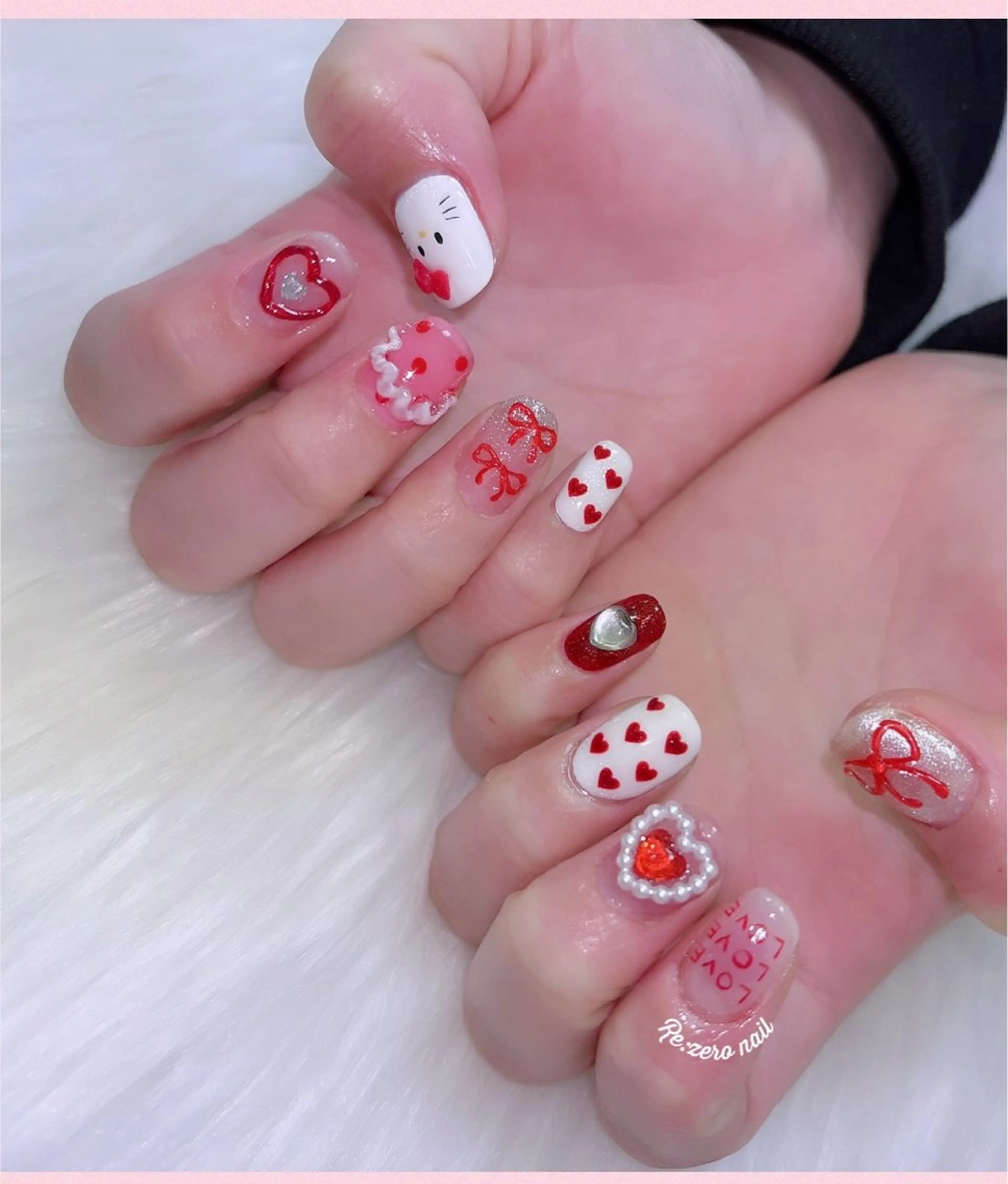 ネイル ハンドネイル Re:∅ nail /HIRAMOTOのネイルデザイン