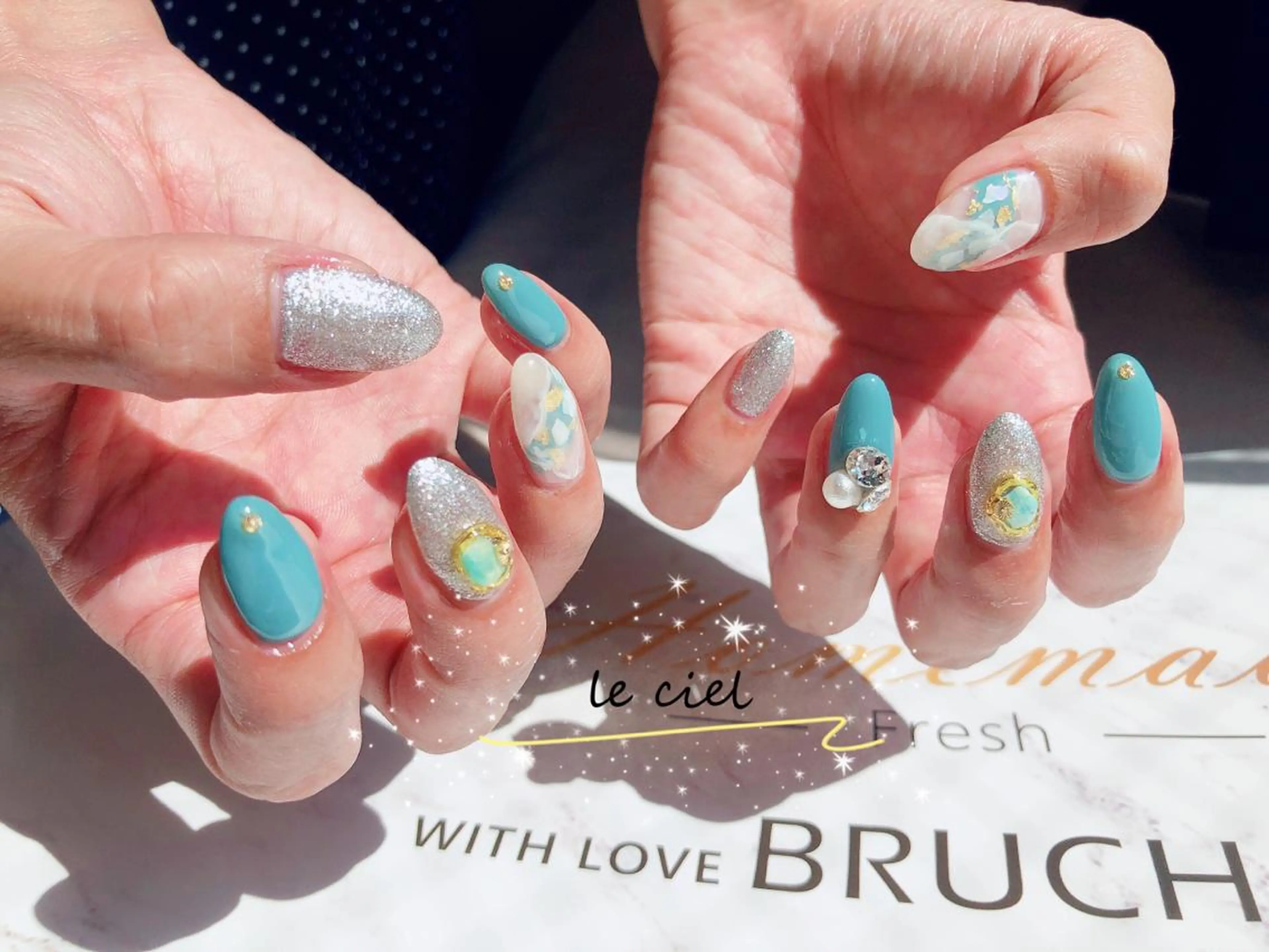 ネイル Naka Rieのネイルデザイン