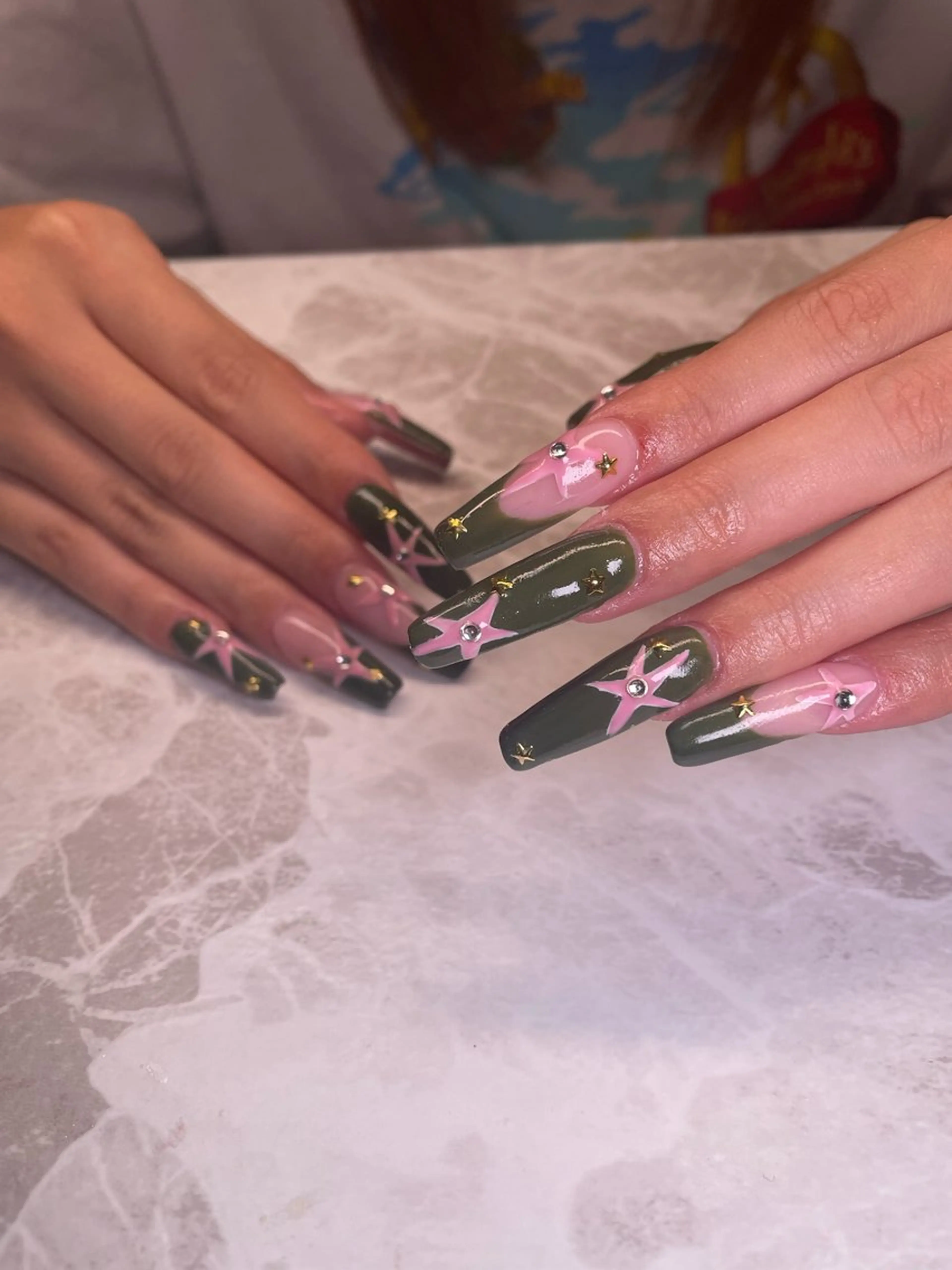 ネイル ハンドネイル YOUTH nails waxing所属・YOUTH natsumiのネイルデザイン