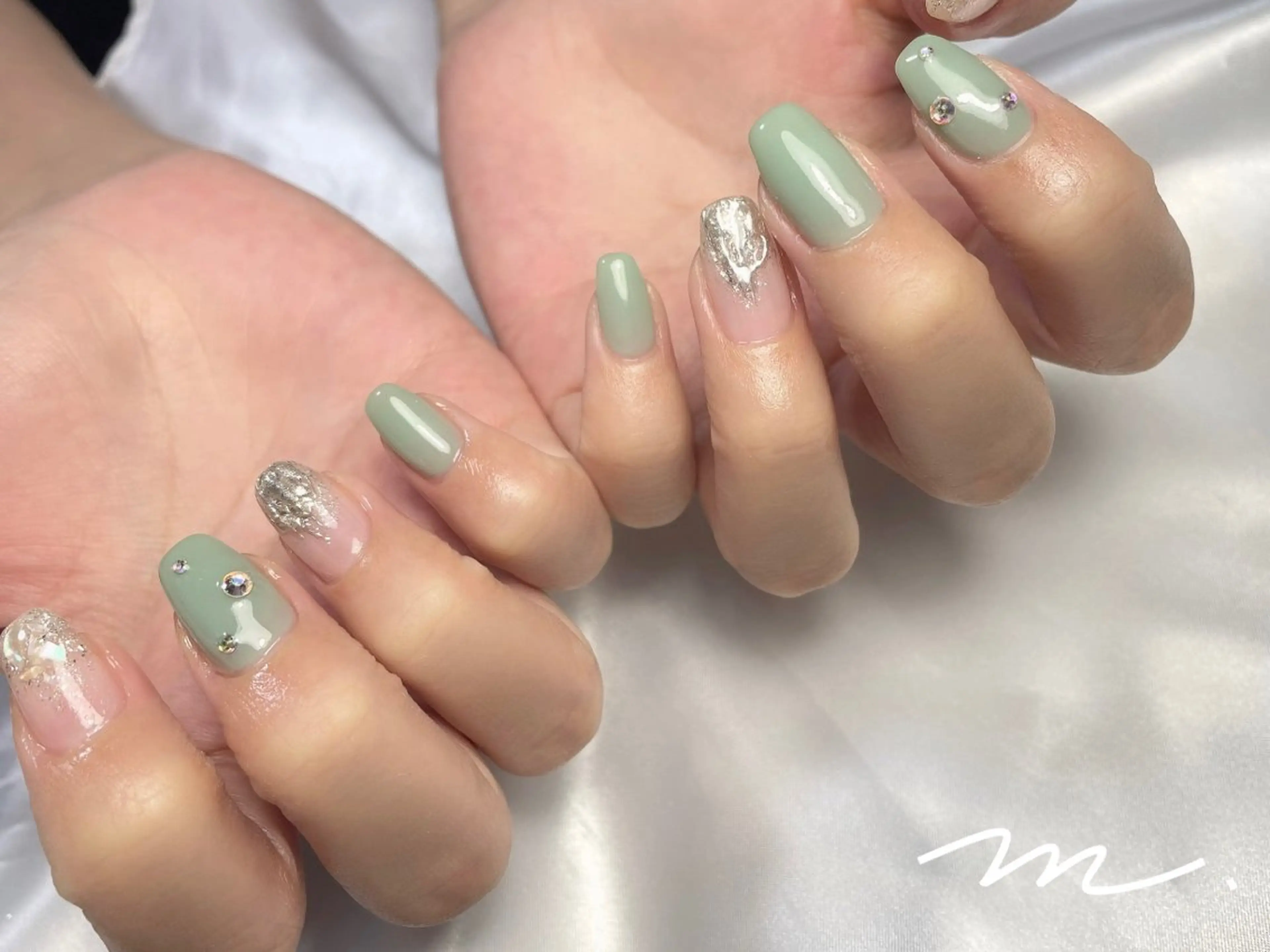 ネイル ハンドネイル Mare nailのネイルデザイン