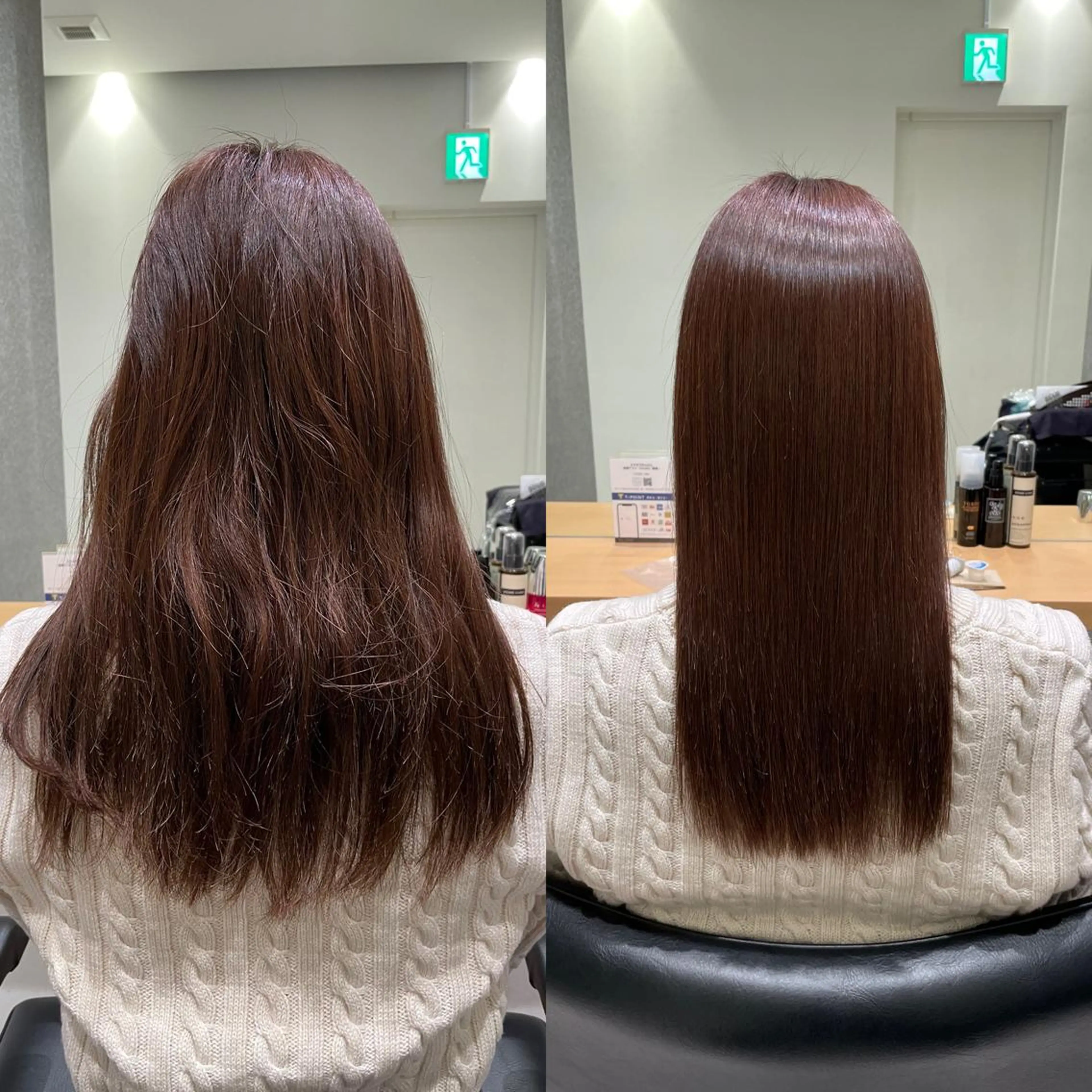 ロング 髪質改善 ロング トリートメント 酸熱トリートメント 髪質改善ヘアケア 艶髪特化/上田のヘアスタイル