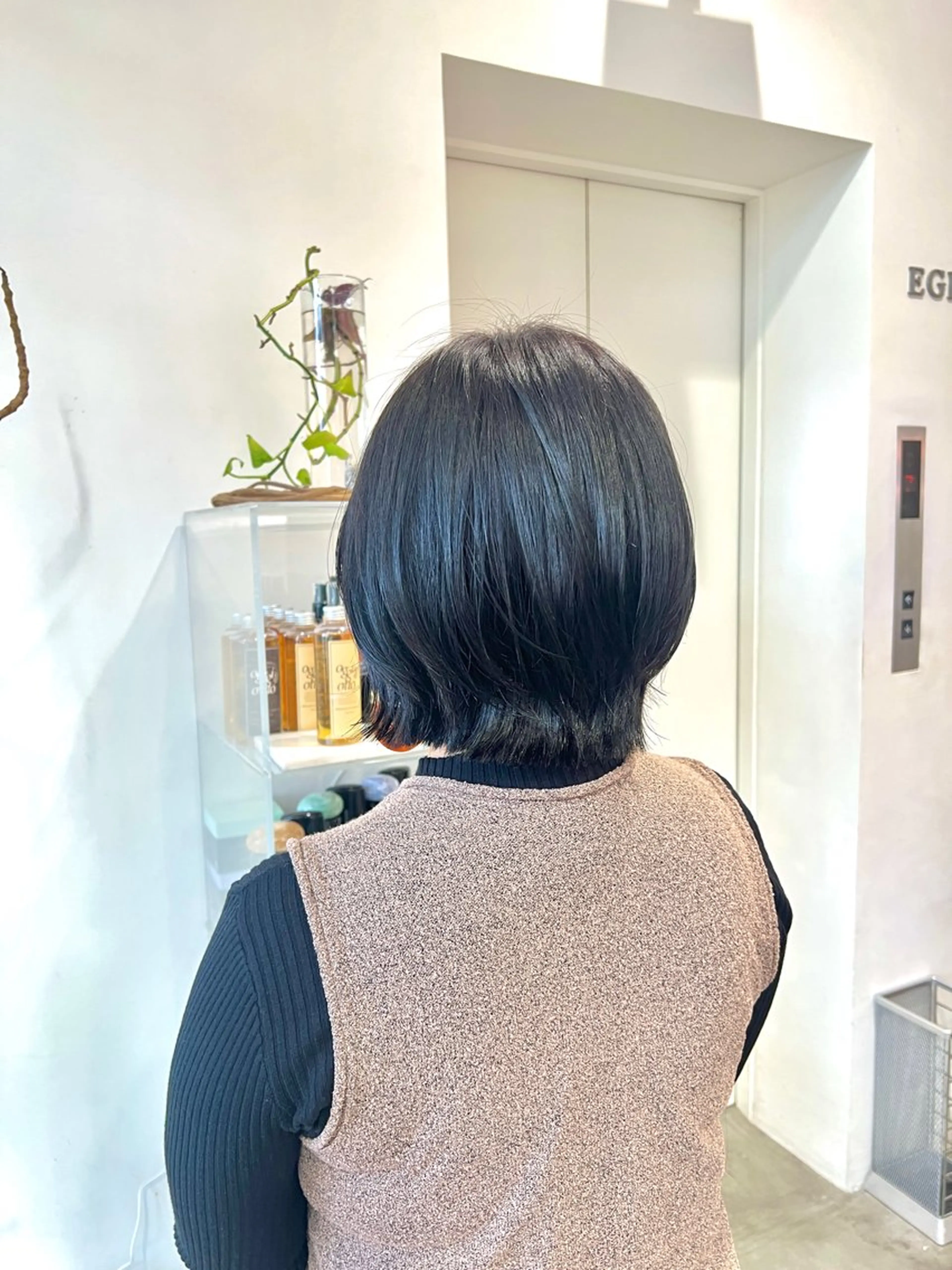 ショート ボブレイヤー ボブ レイヤーカット 🌷鈴木 日向子🌷のヘアスタイル