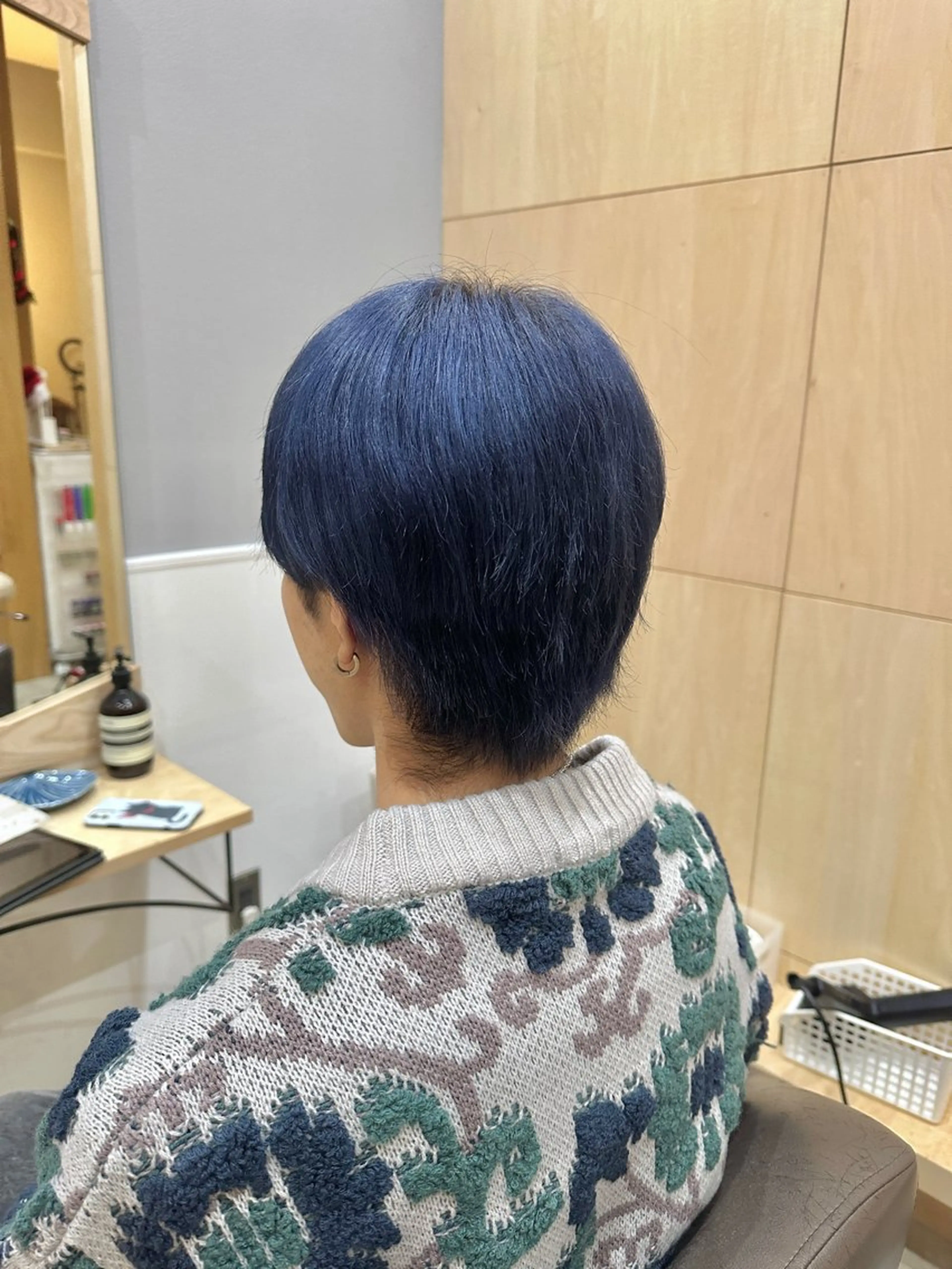 メンズ ILObymiloc ナナカのヘアスタイル