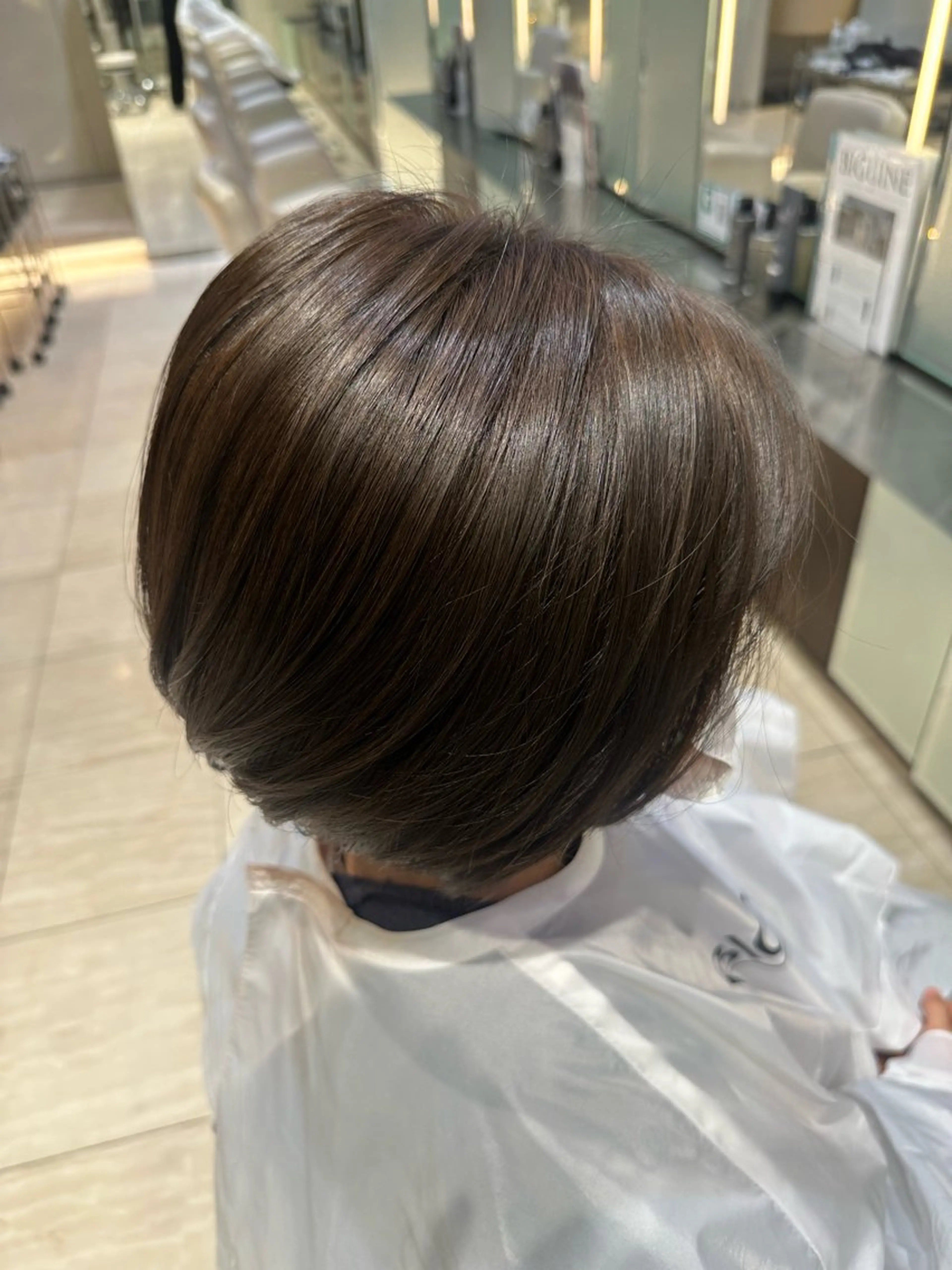 カラー バレイヤージュ 小林 美幸🌈のヘアスタイル