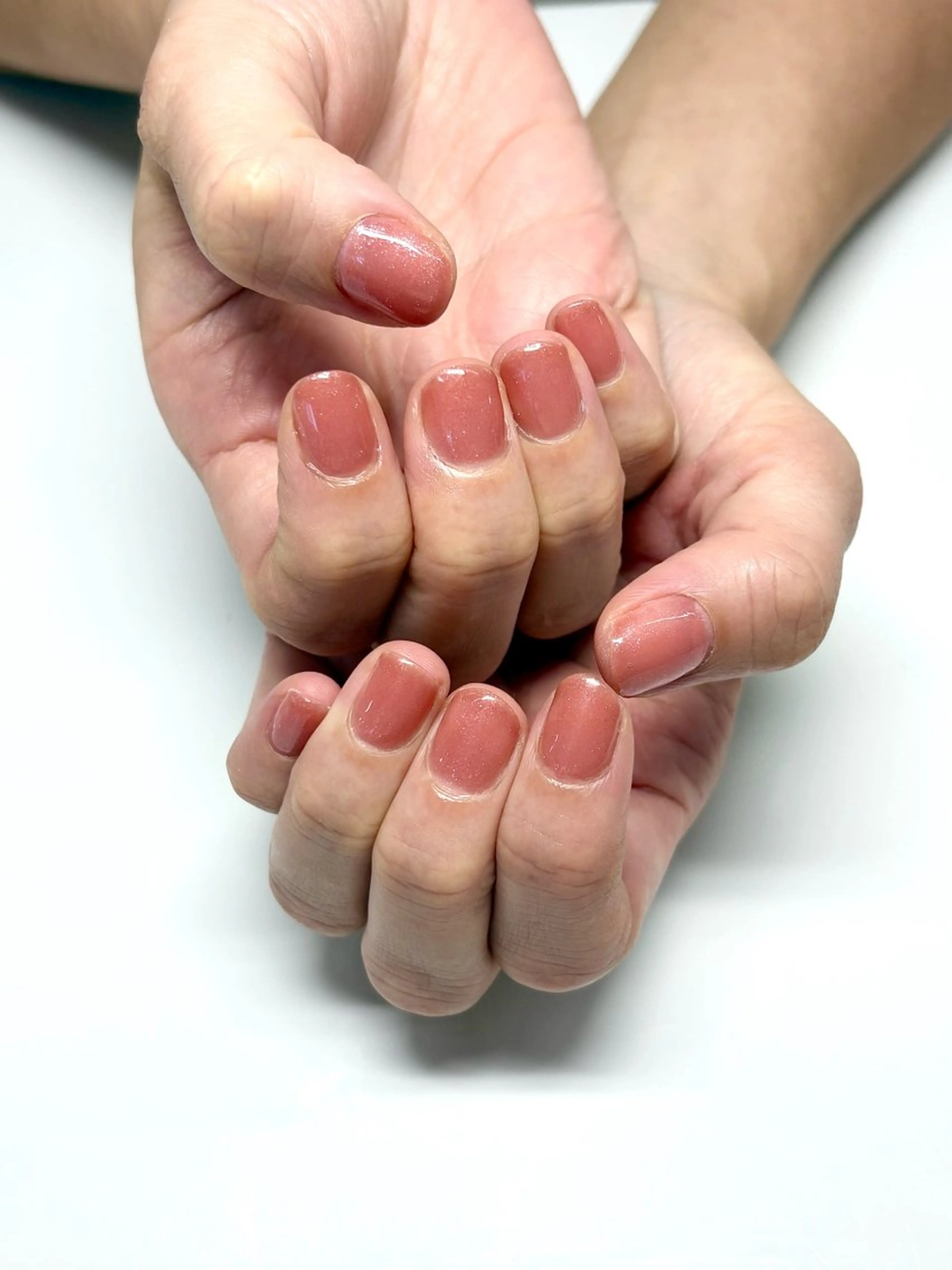 ネイル ワンカラーネイル canidressy天神橋五丁目店所属・nanoka ୨୧のネイルデザイン