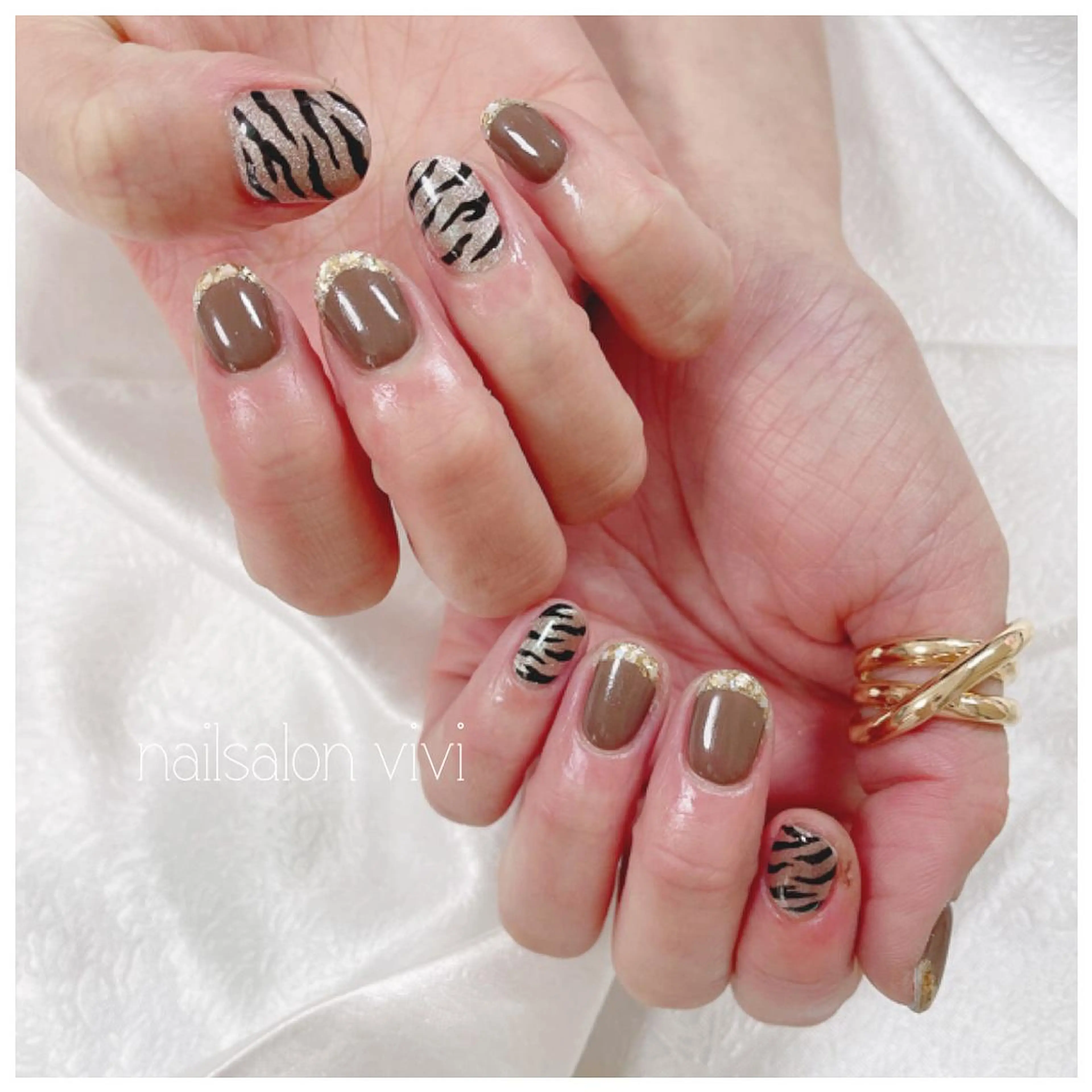 ネイル ＶＩＶＩ nailsalonのネイルデザイン