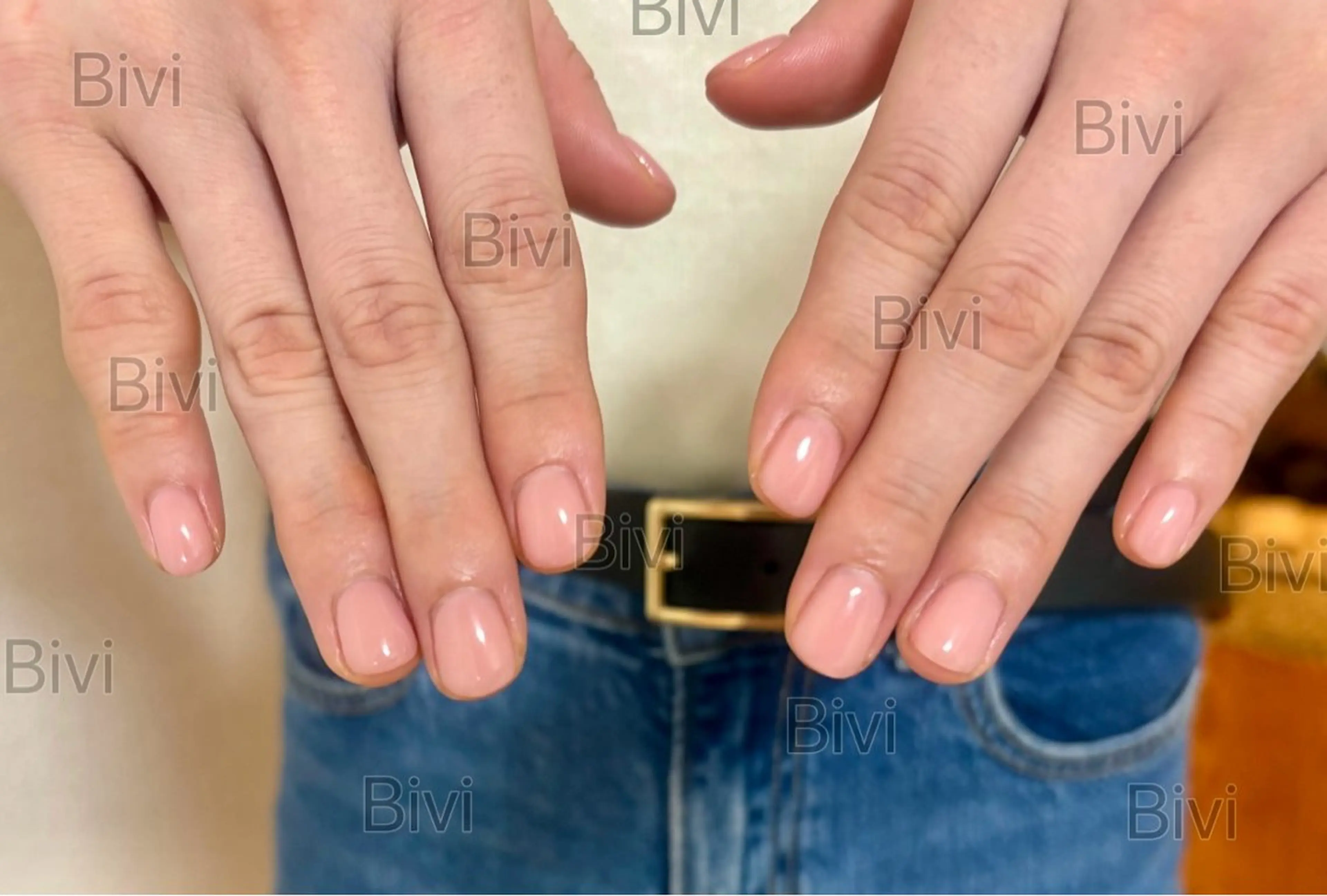 ネイル ハンドネイル ハンドケア ♡Bivi♡自爪に 優しいネイルサロンのネイルデザイン