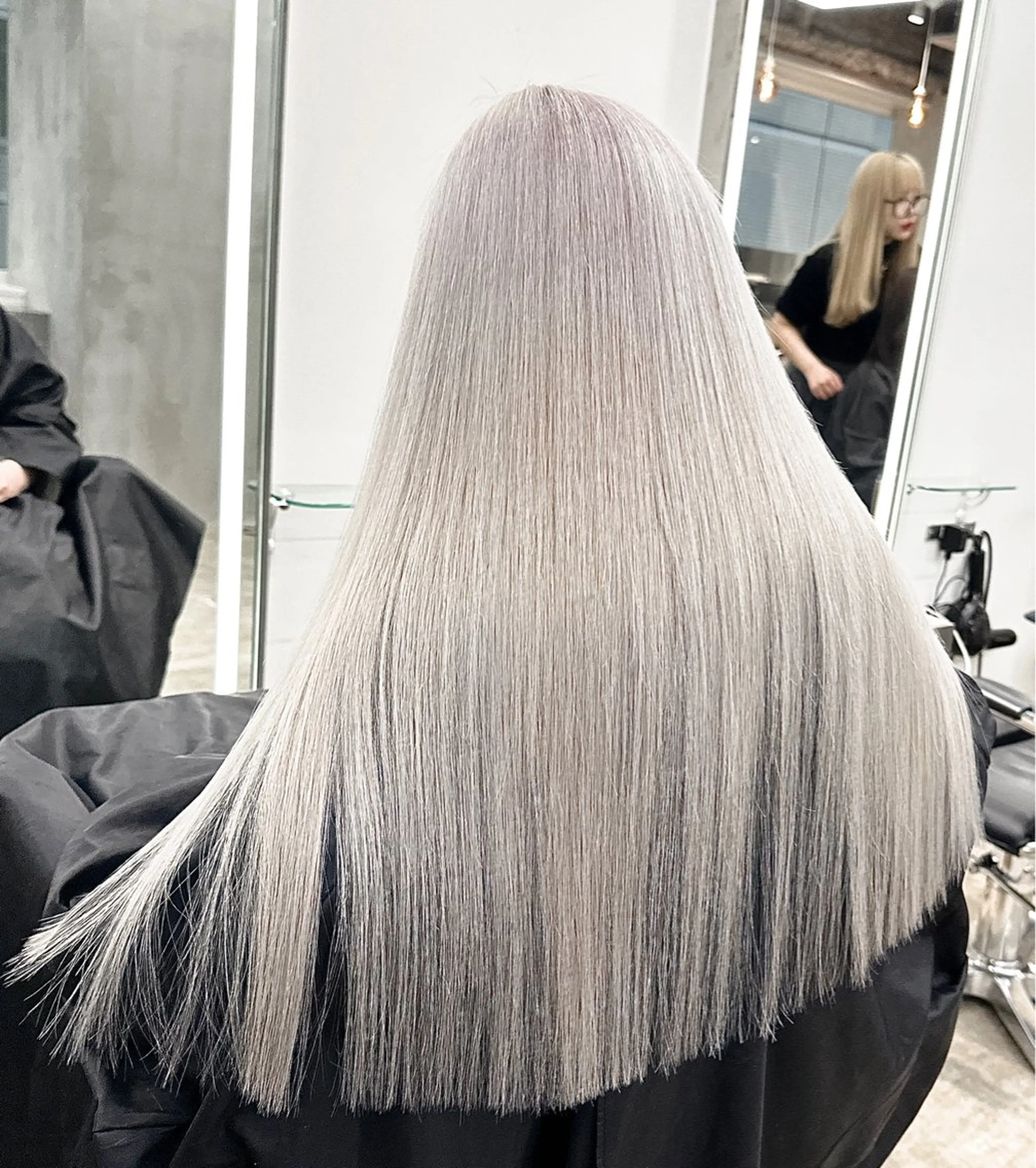 🫧❕超お得クーポン❕🫧🔋トリプルカラー🔋》2ブリーチ＋ワンカラー＋前処理TR🕯渋谷/原宿/表参道/派手髪の写真