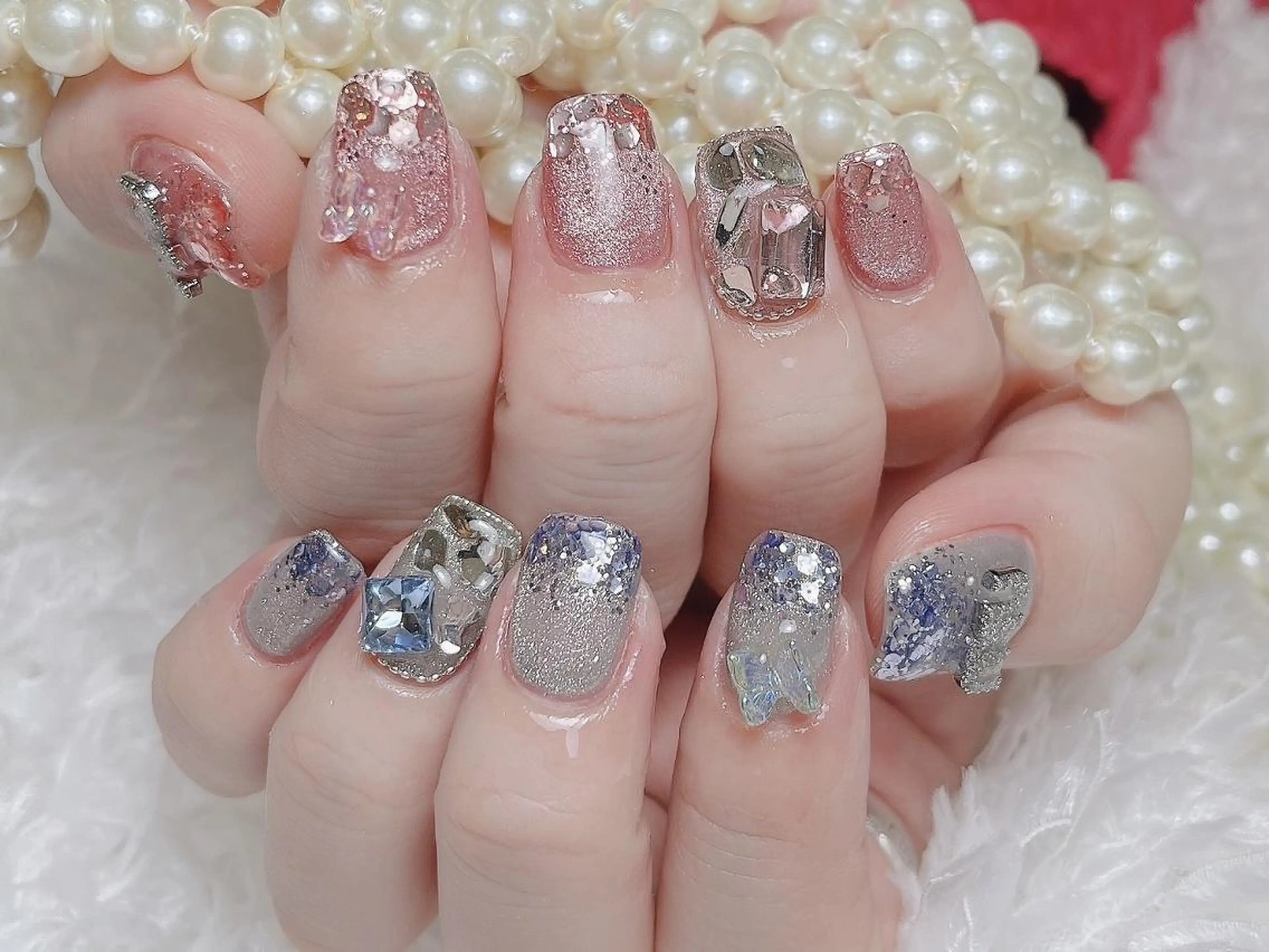 ネイル 🎀cute nail🎀トレンドのネイルデザイン