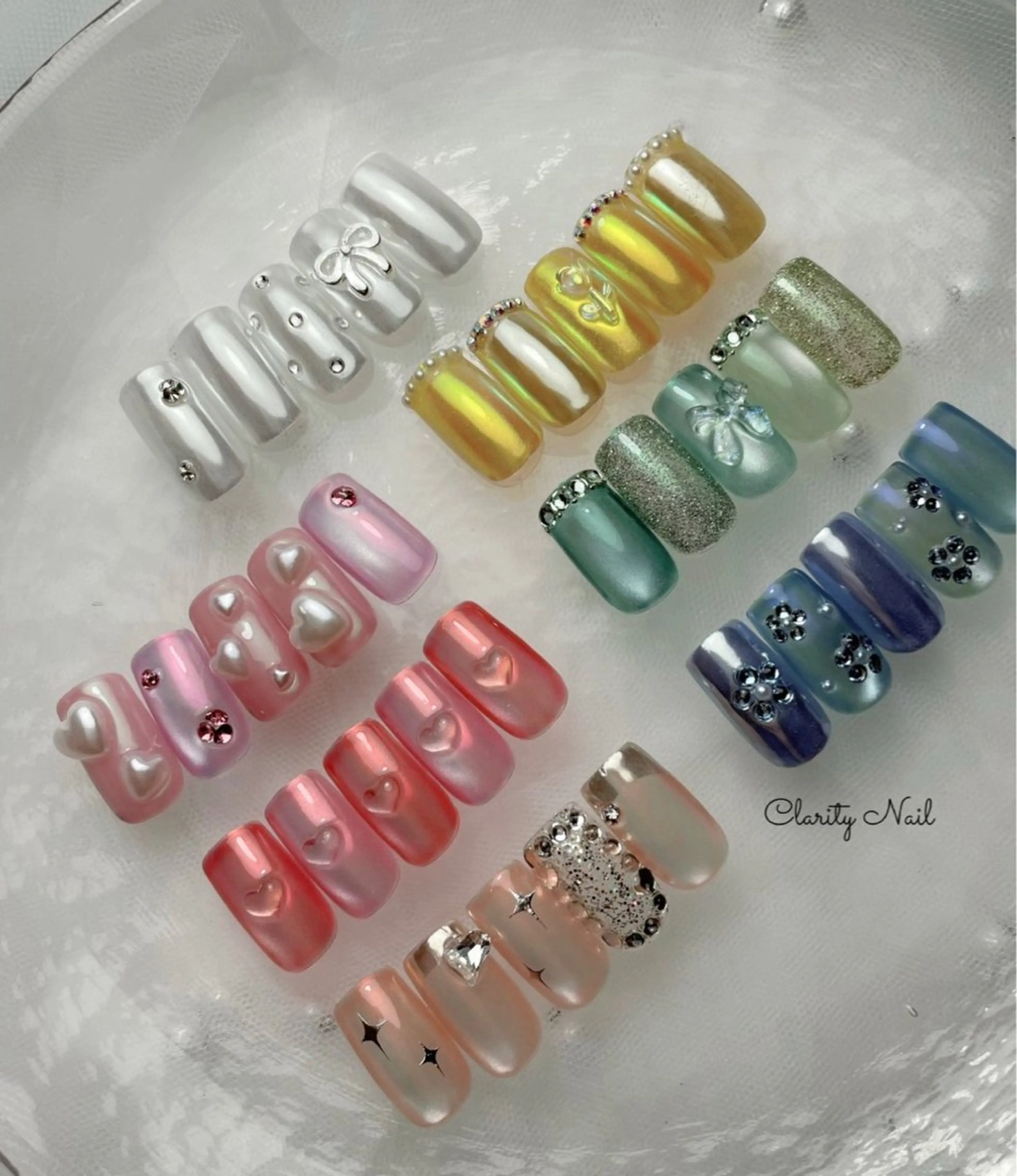 ネイル アートネイル ハンドネイル Clarity Nailのネイルデザイン