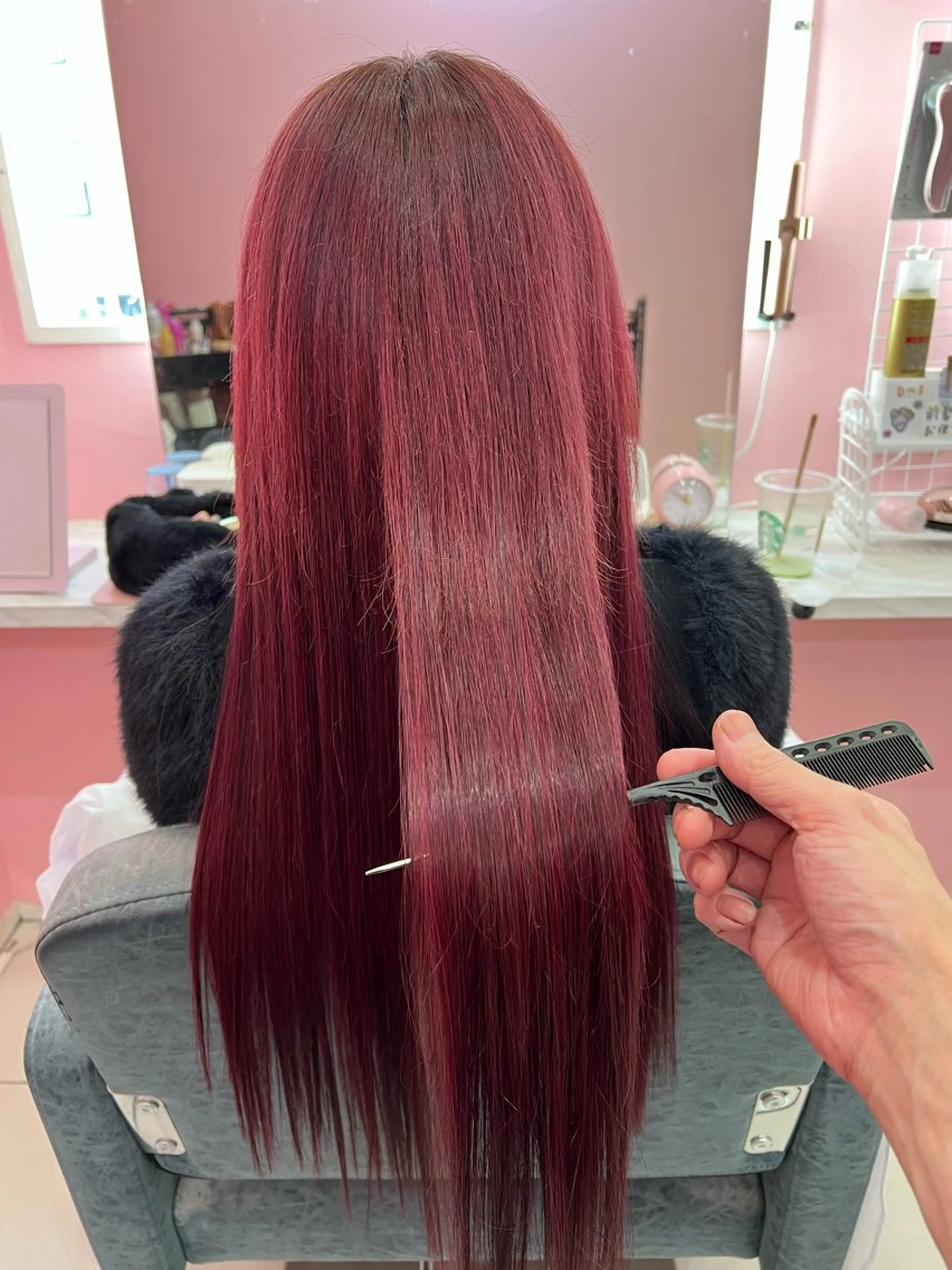 ロング 髪質改善 トリートメント season Jr.のヘアスタイル