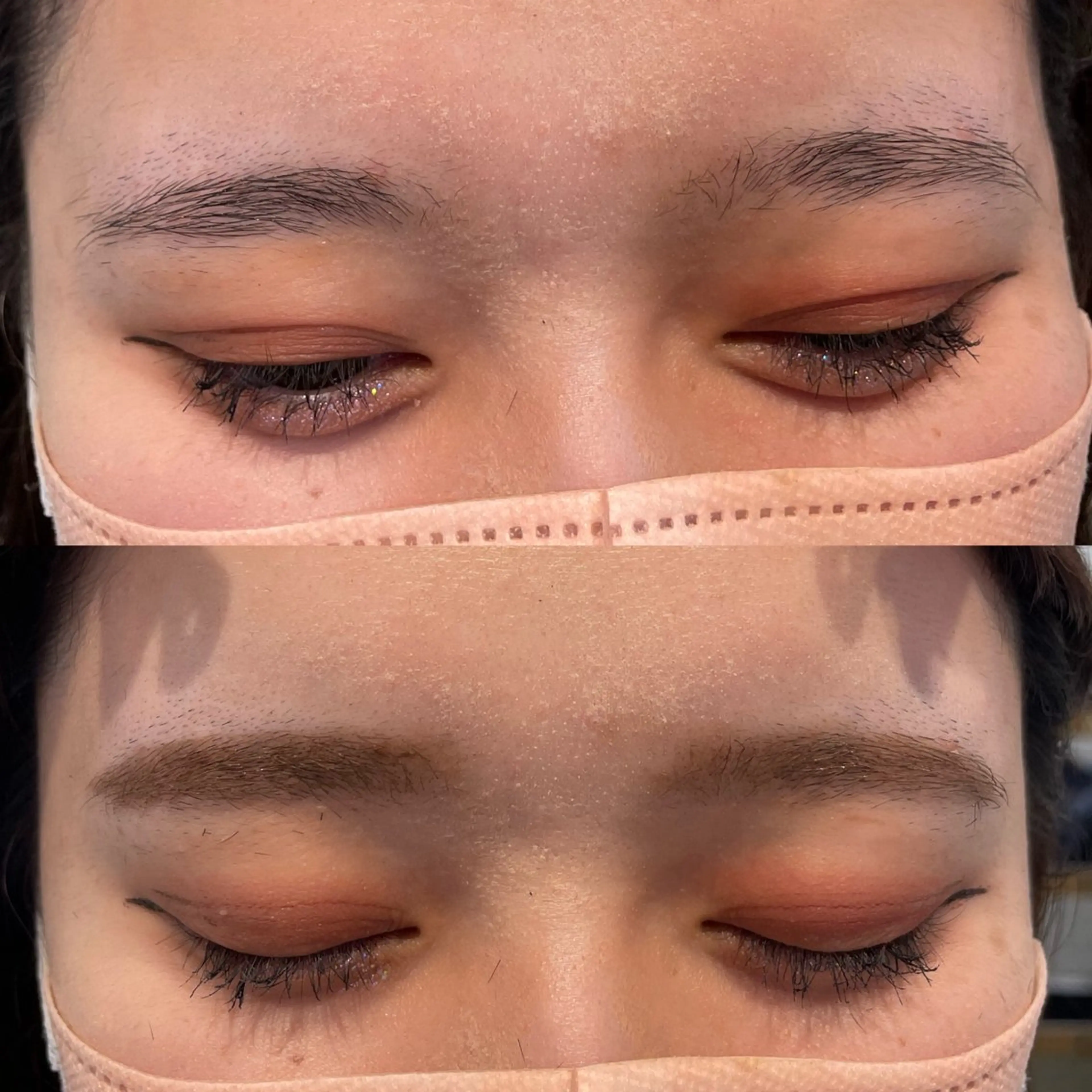 アイブロウ ボブ/ 柴田結惟のヘアスタイル