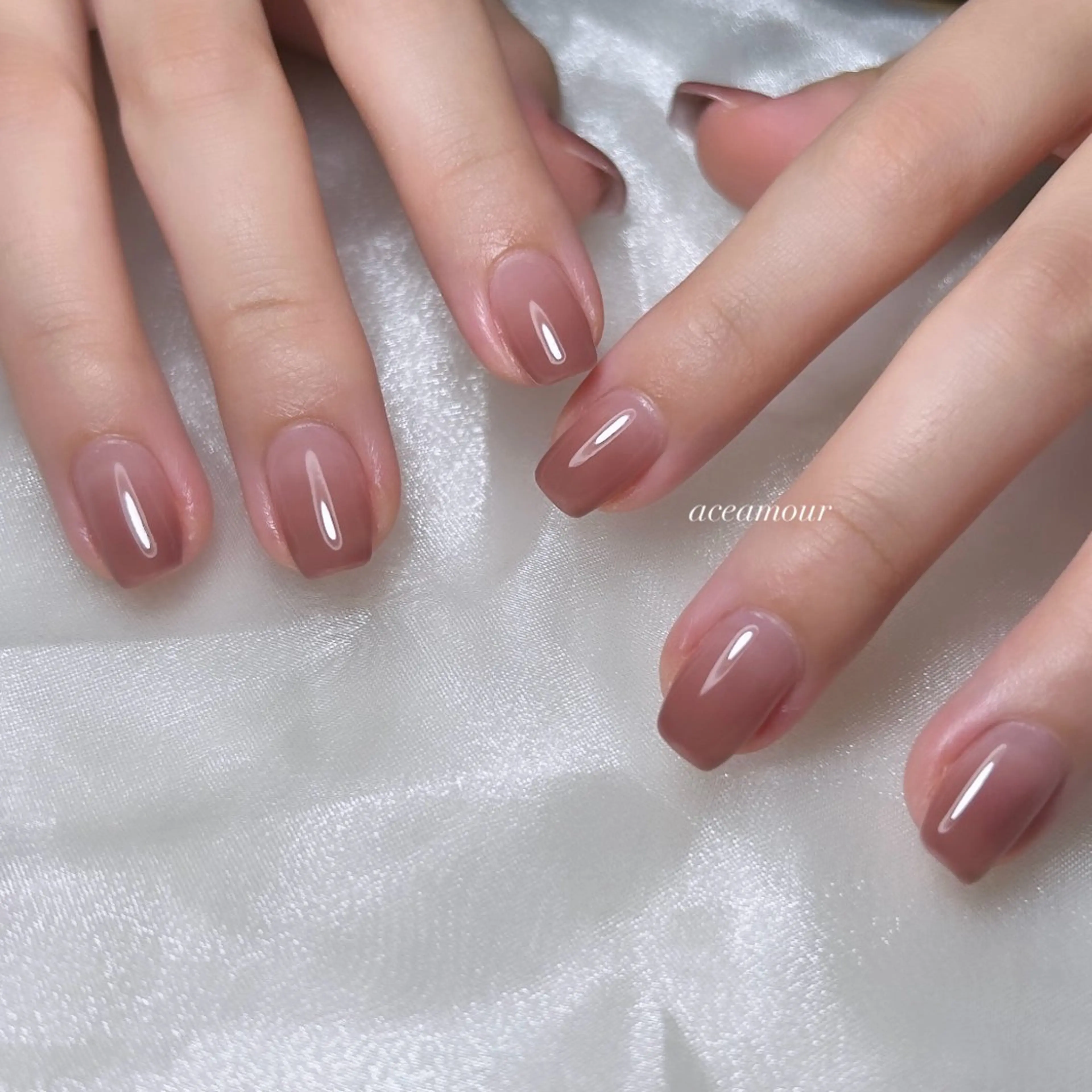 ネイル ハンドネイル ハンドケア ネイル/耳つぼ /新ホワイトニングのネイルデザイン