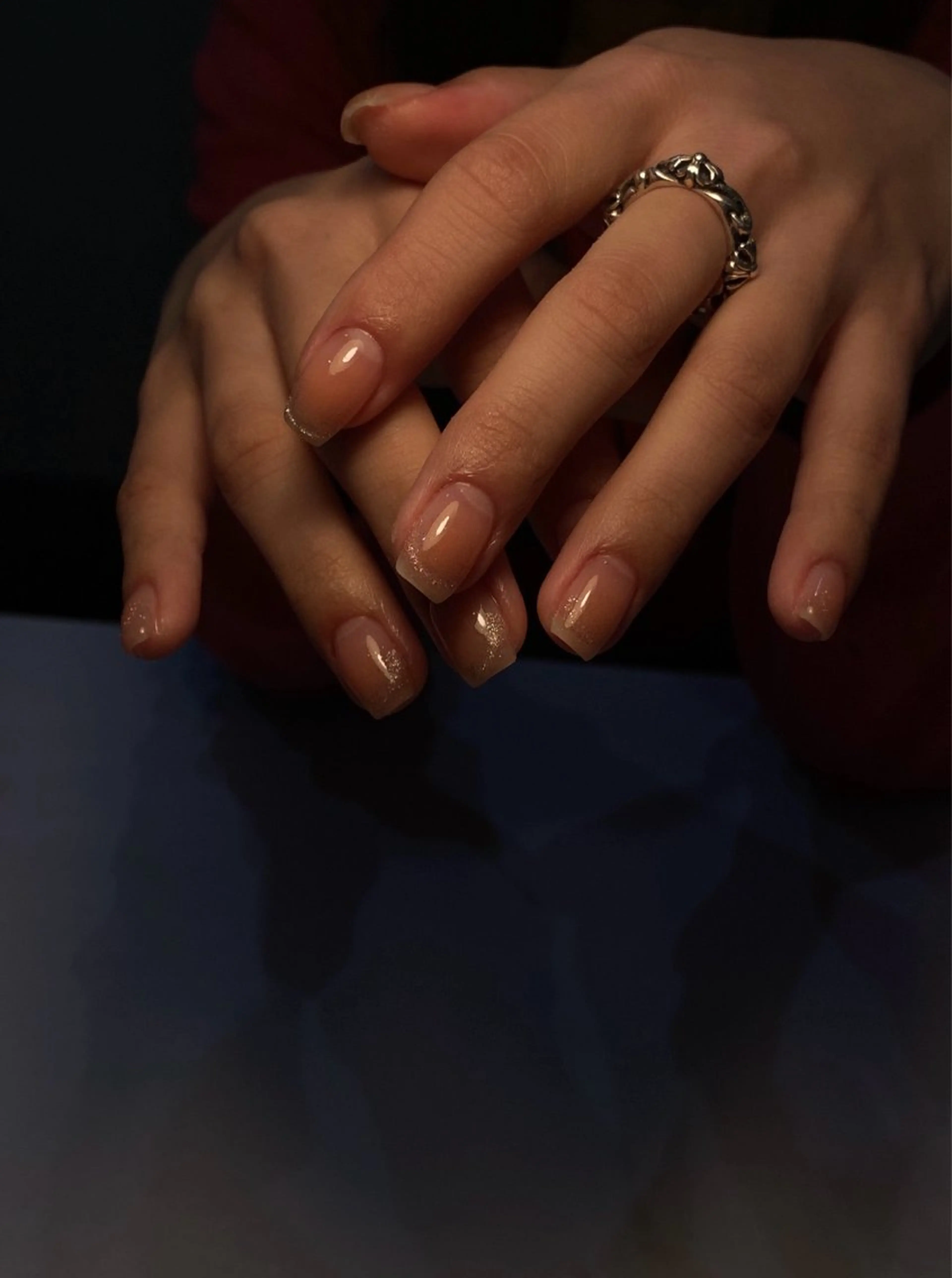 ネイル マグネットネイル ハンドネイル ハンドケア NILATE所属・渡邉 あいのネイルデザイン