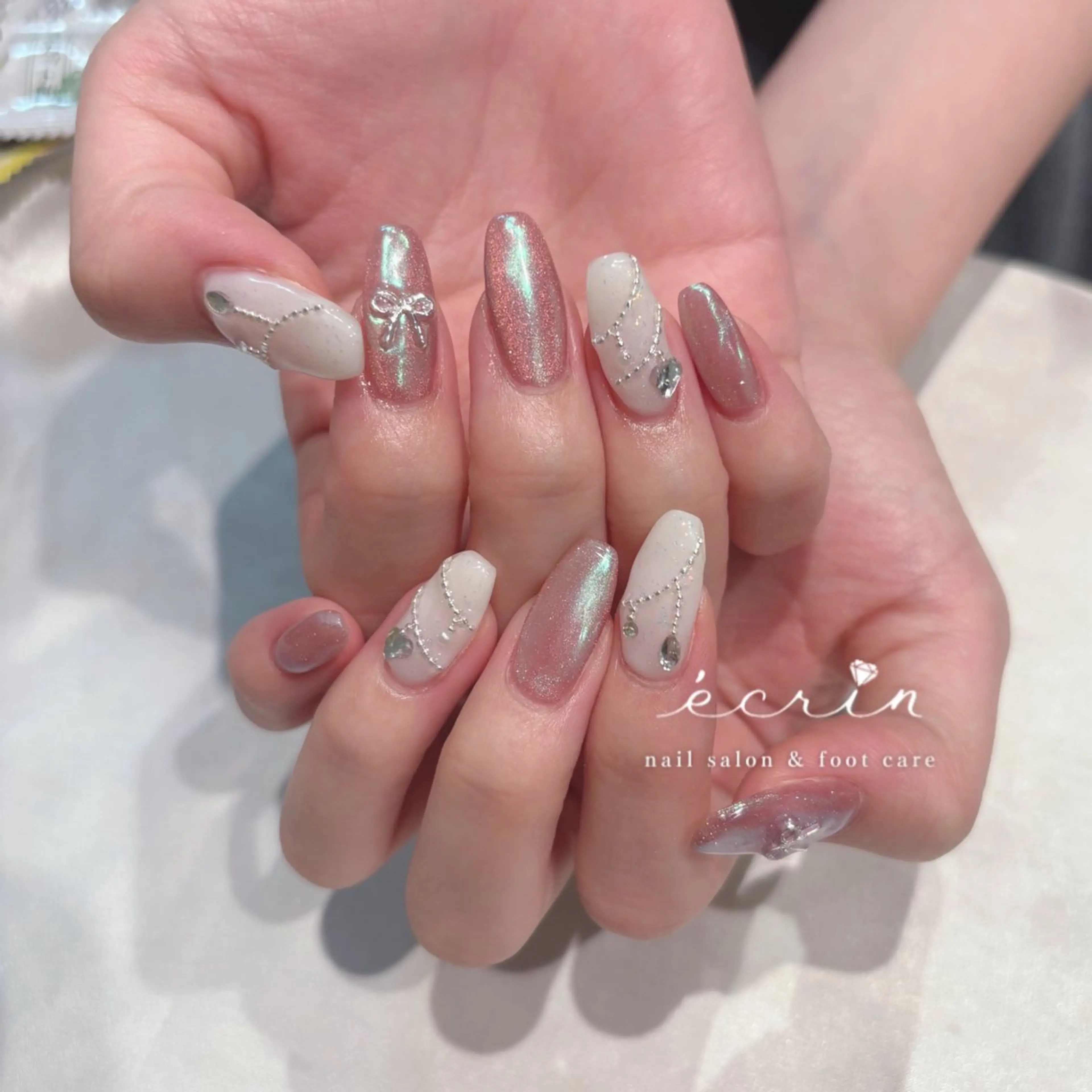 ネイル ecrin エクラン Haruka🌼のネイルデザイン