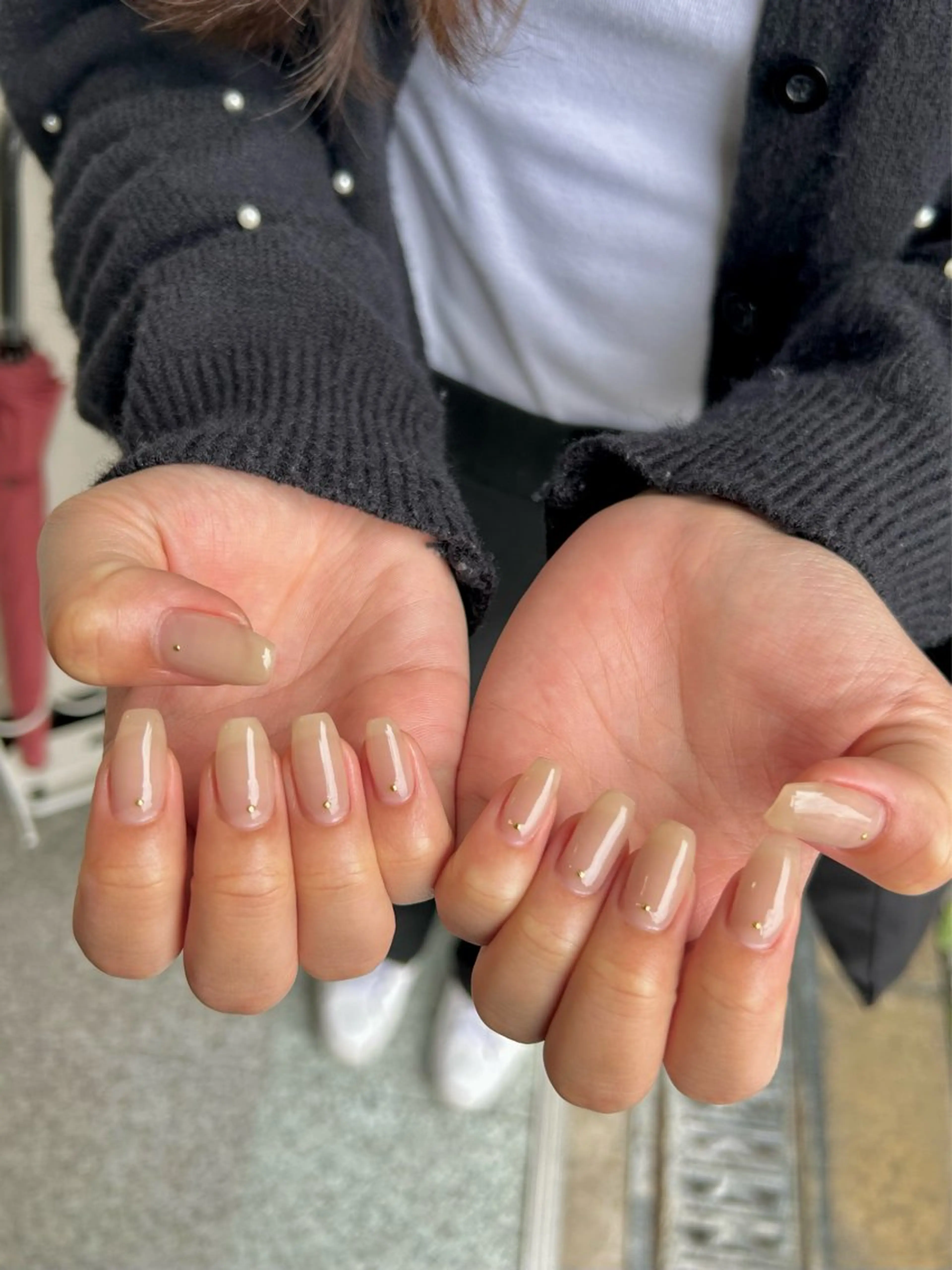 ネイル ワンカラーネイル private nailsalon Alice所属・Alice / Nanaのネイルデザイン