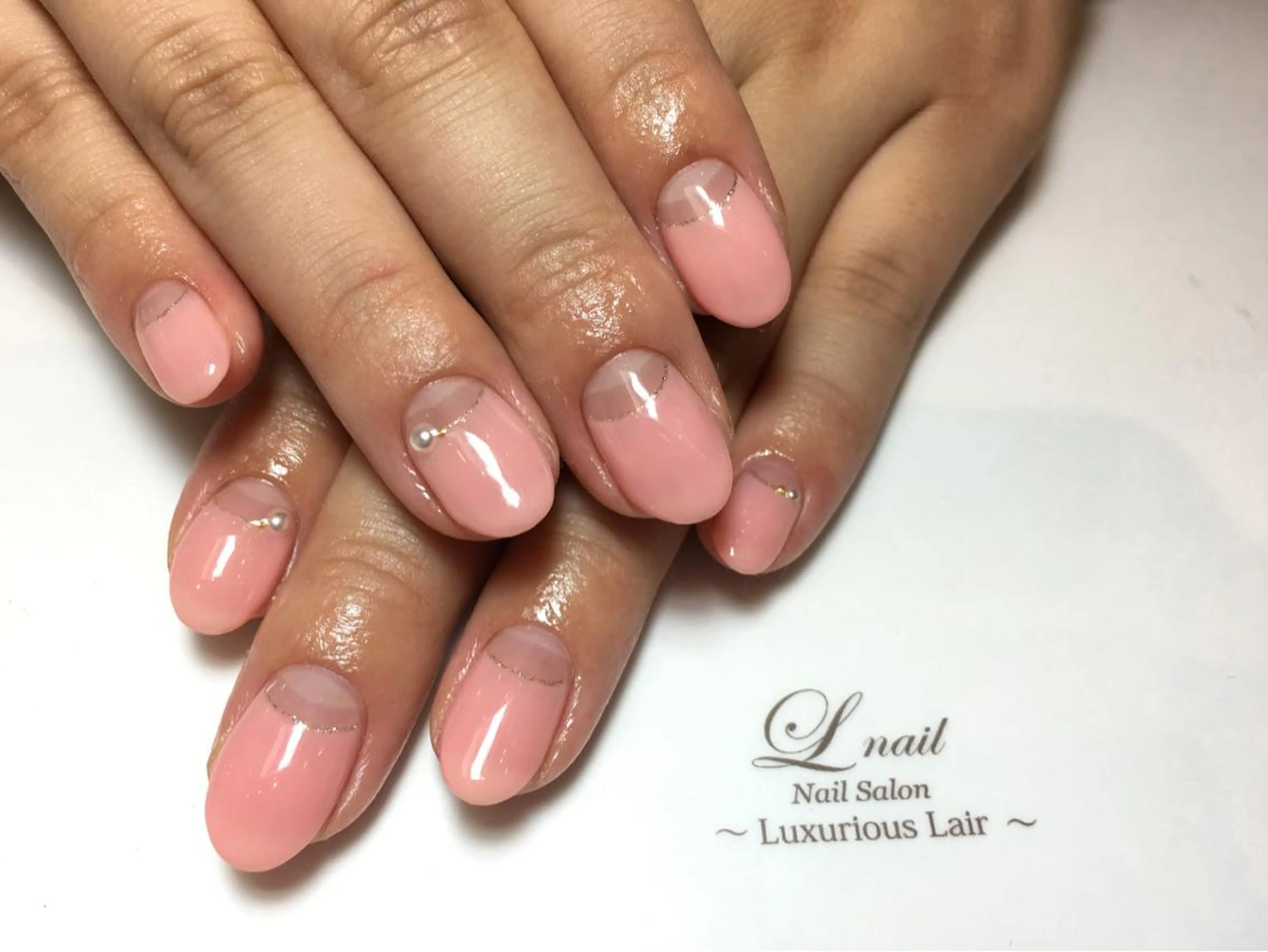 ネイル Li'leaNail AINAのネイルデザイン