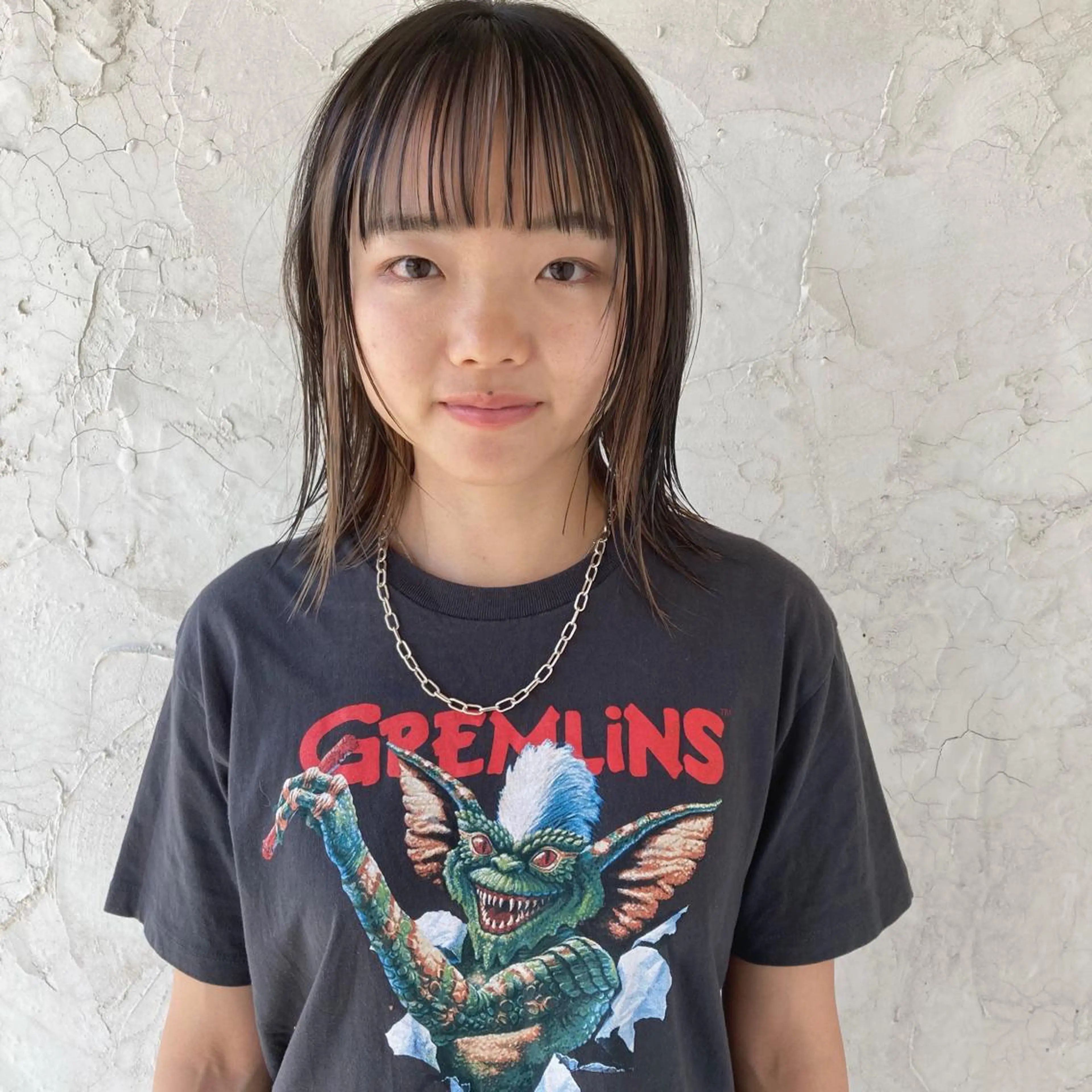 ミディアム ボブ/レイヤー/ ショートcovo代表のヘアスタイル