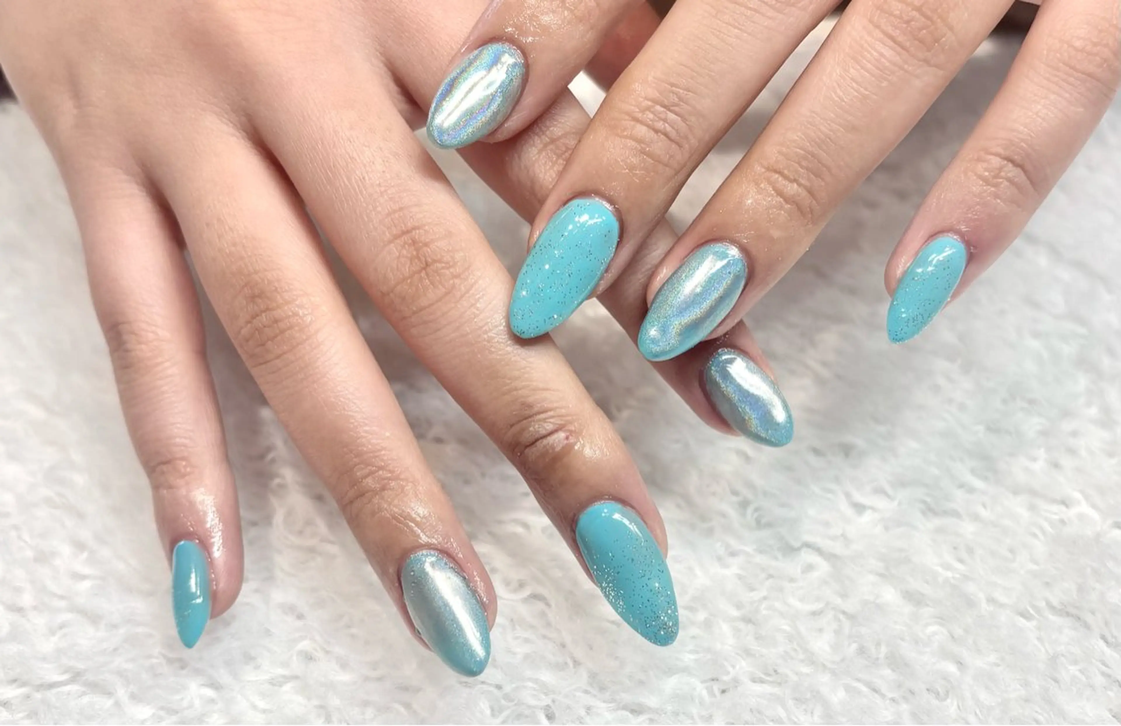 ネイル ハンドネイル CECIL beauty labo所属・田中 梨奈のネイルデザイン