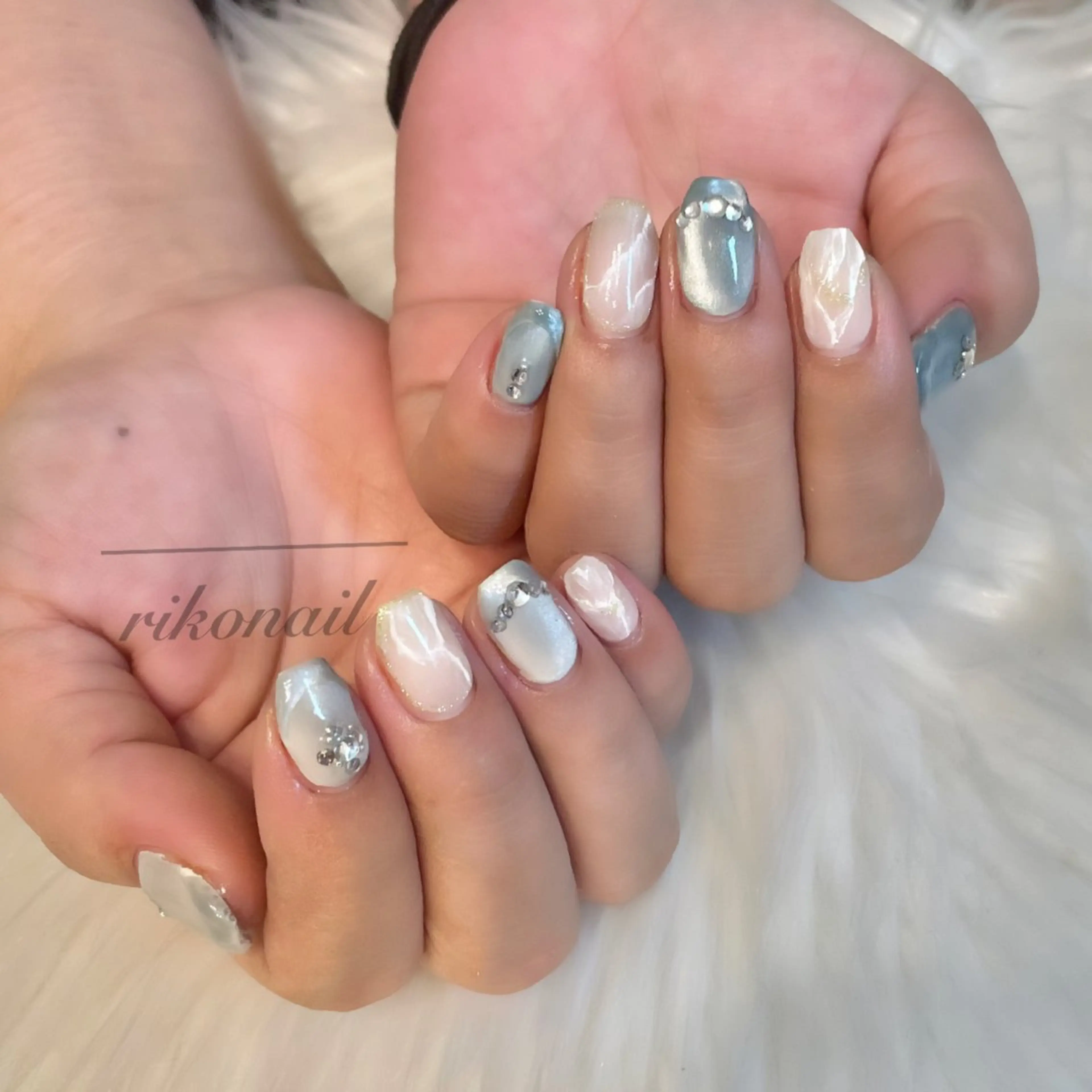 ネイル ハンドネイル riko nailのネイルデザイン