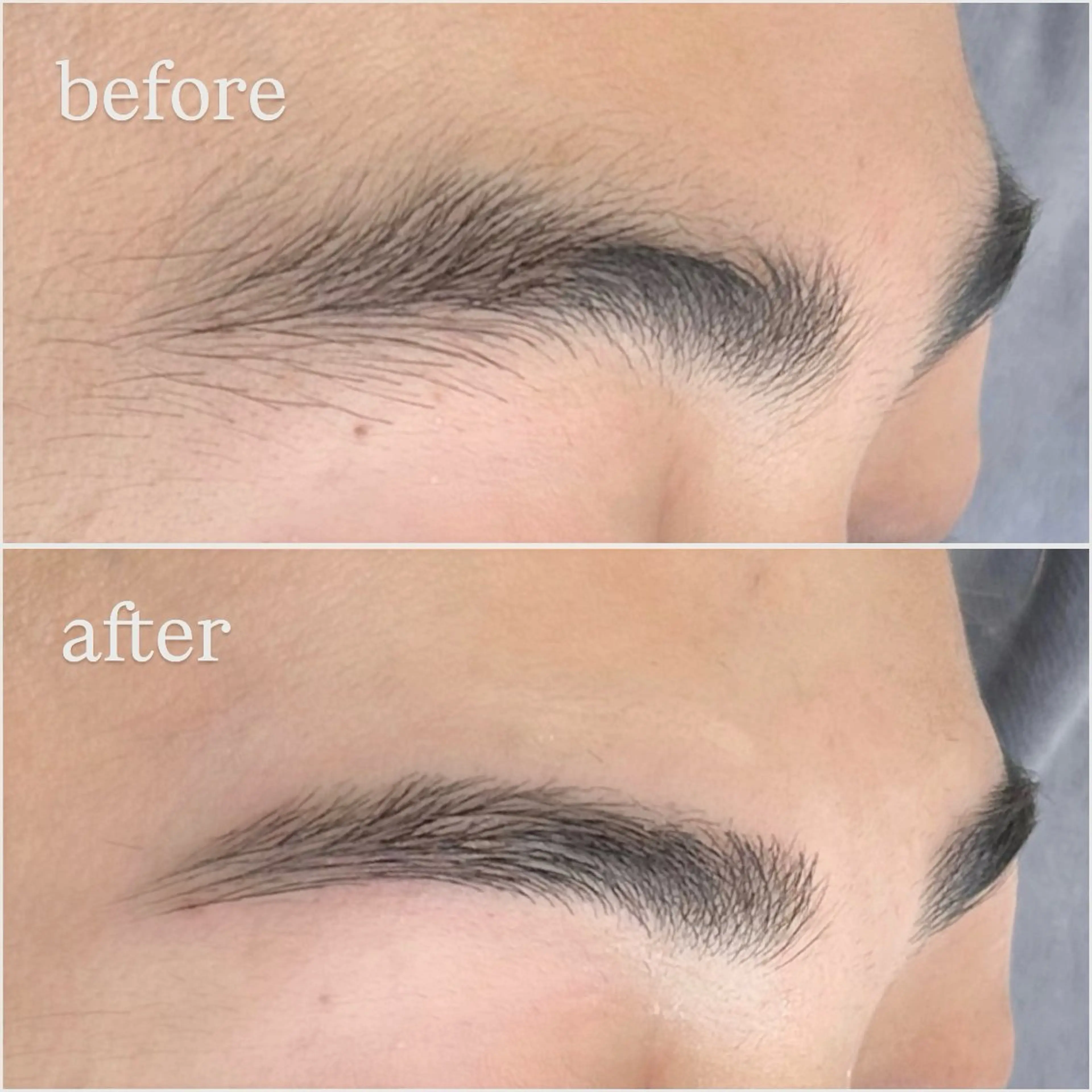 【メンズ限定🔥】似合わせ眉スタイリングの写真