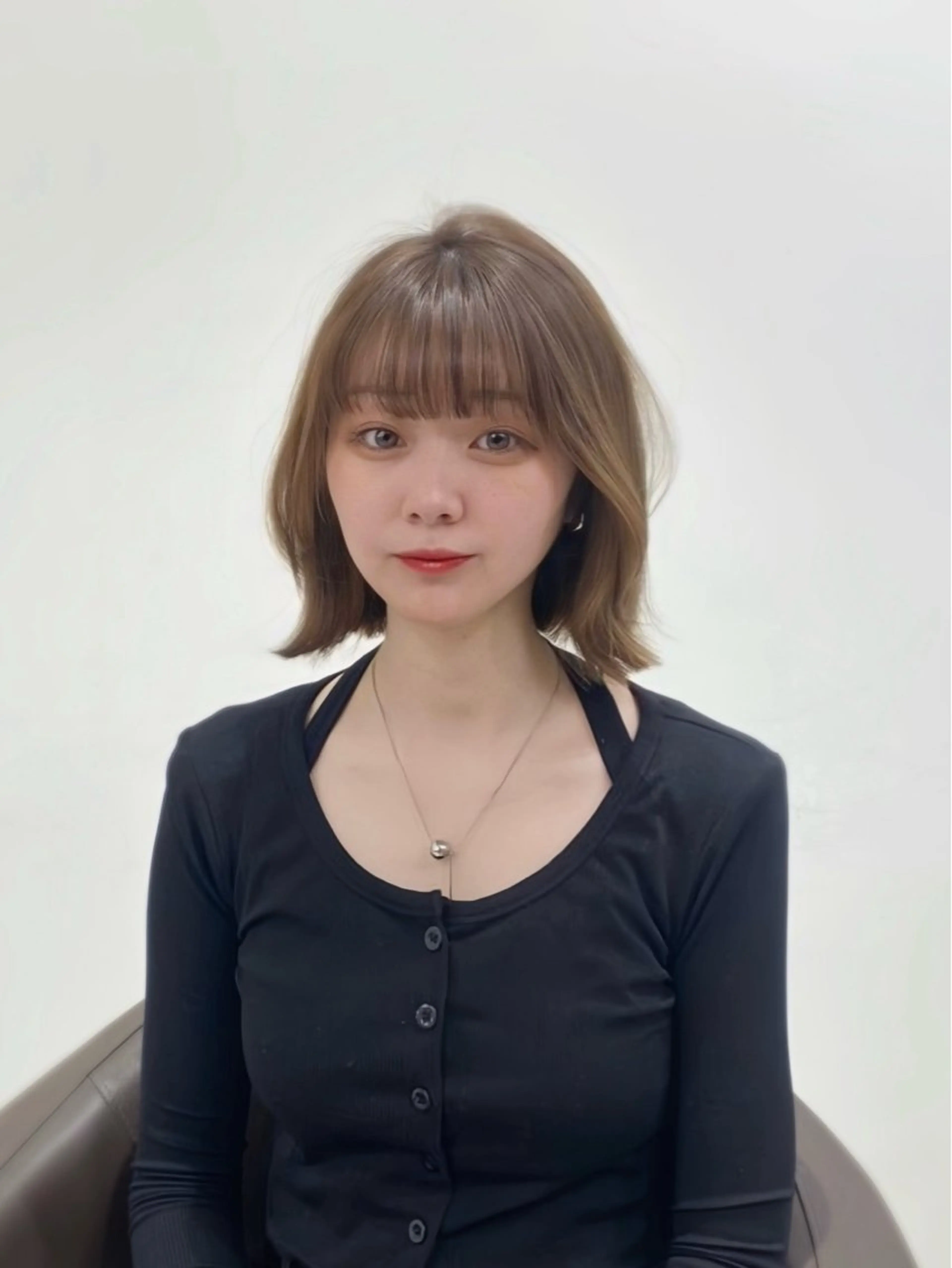 ショート 岡山 愛のヘアスタイル