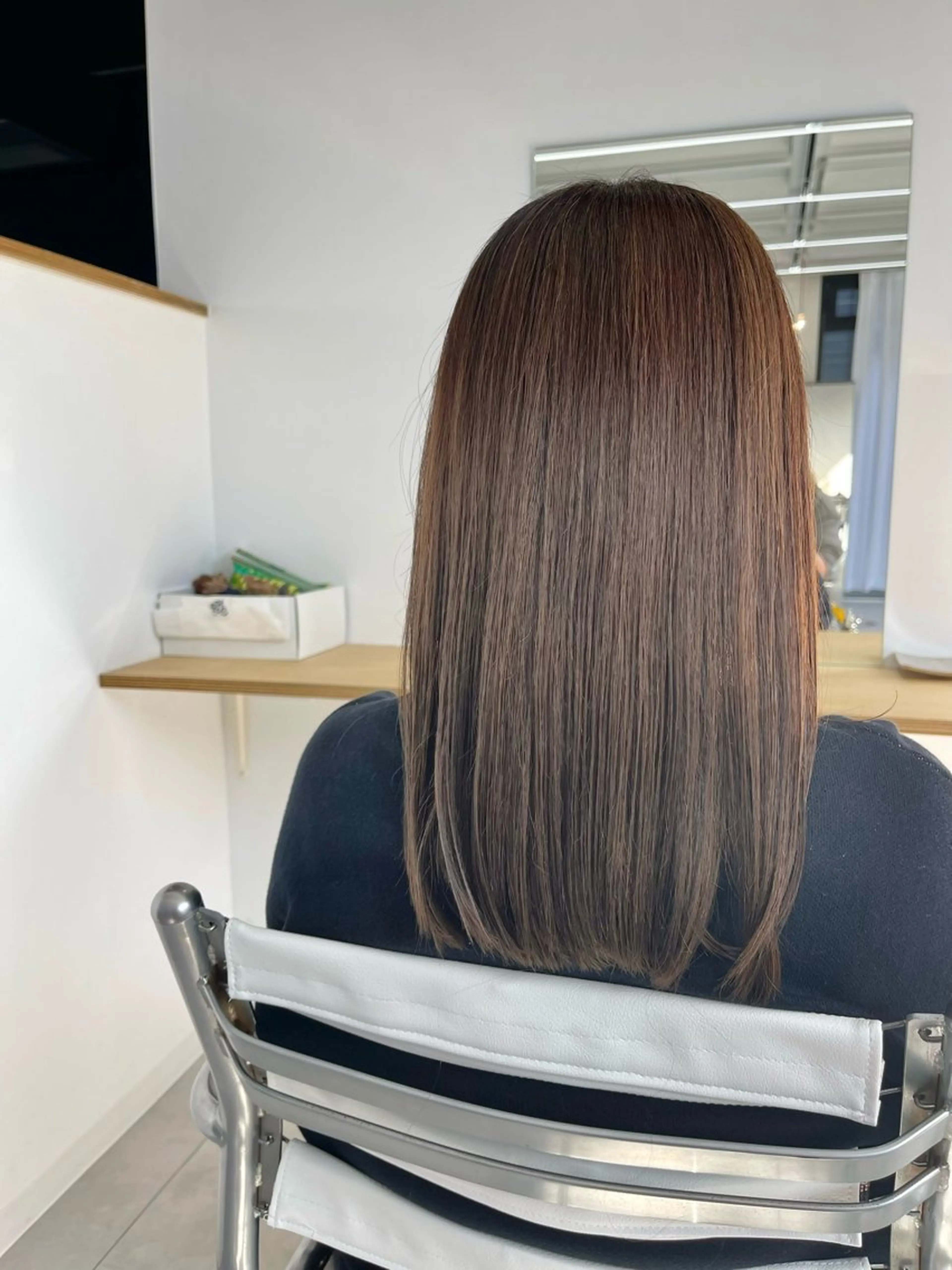 カラー miho  / 岸和田・和泉中央のヘアスタイル