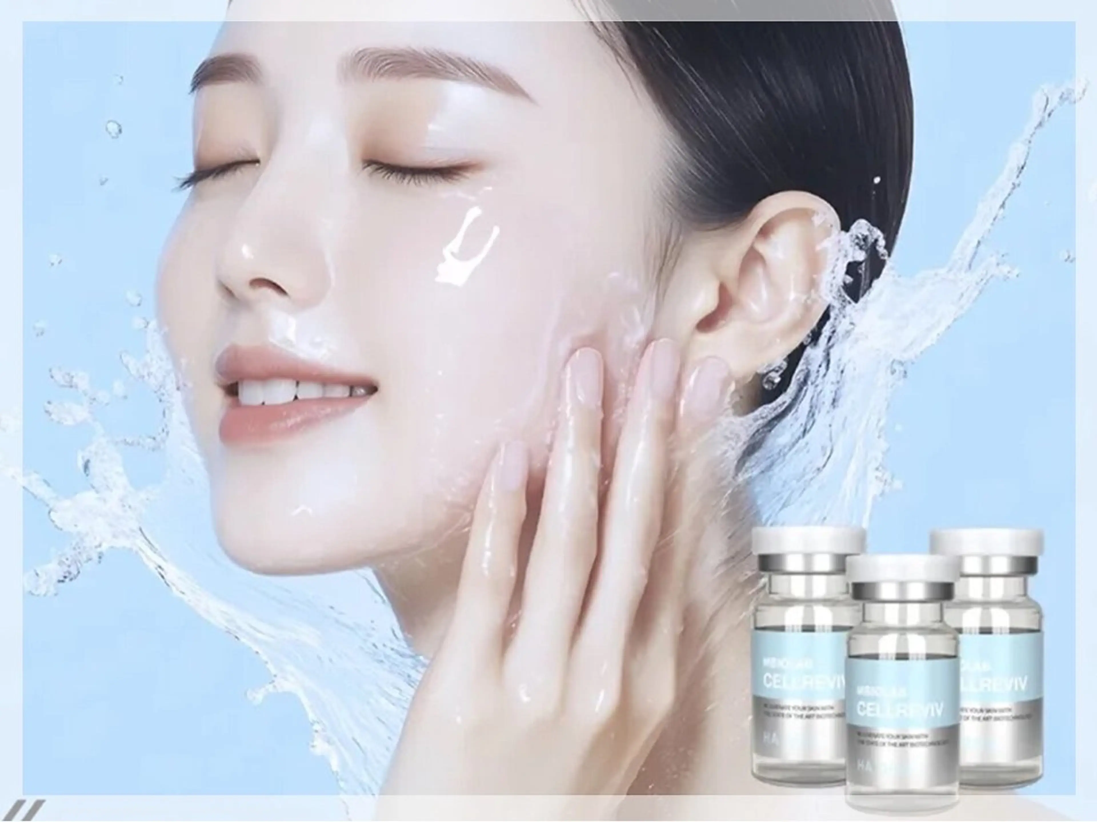 韓国トレンドのうるつや「水光肌」になりたい方の写真