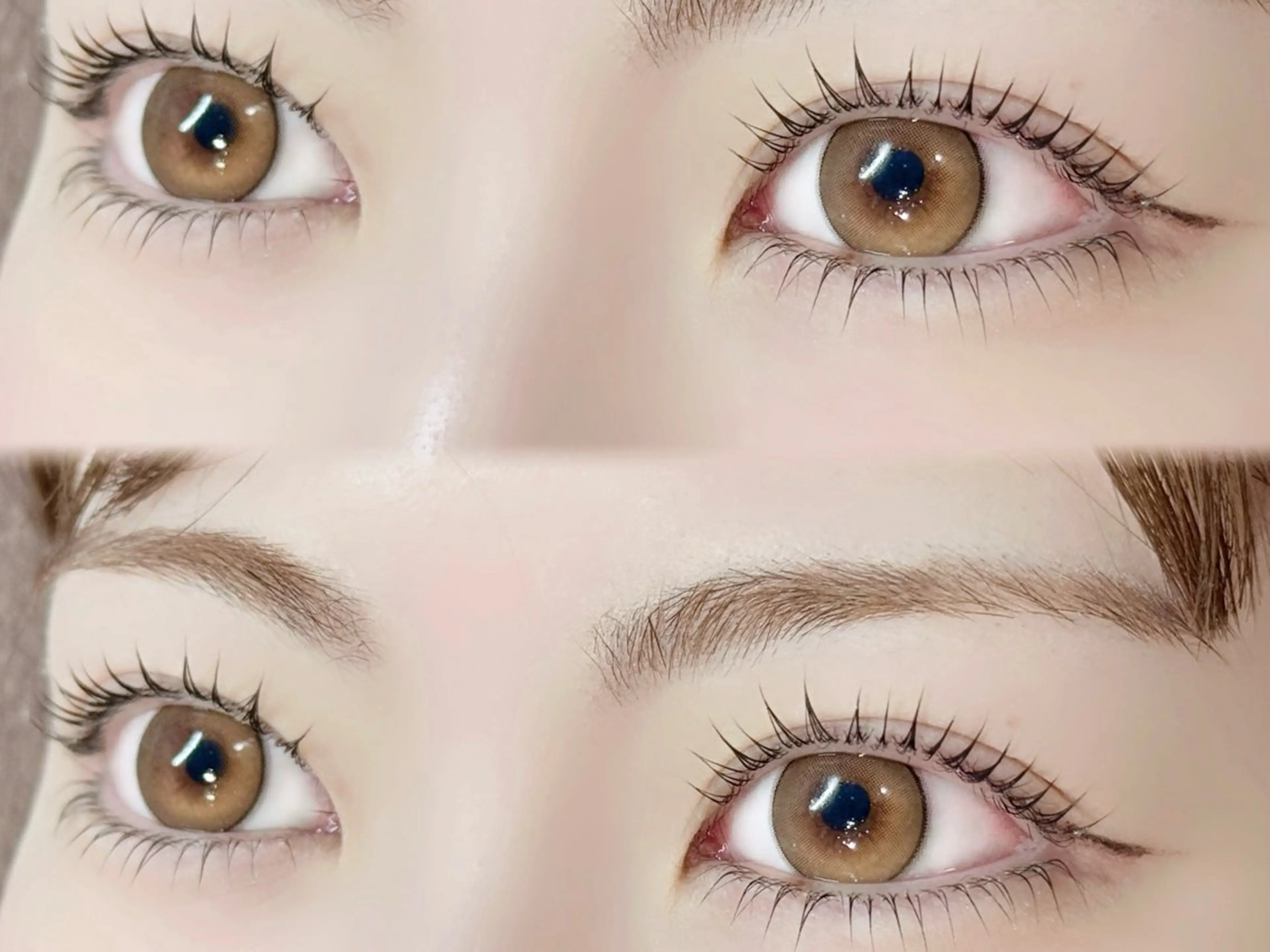 上下ラッシュリフト✨束感コーティング仕上げ付き❣️の写真