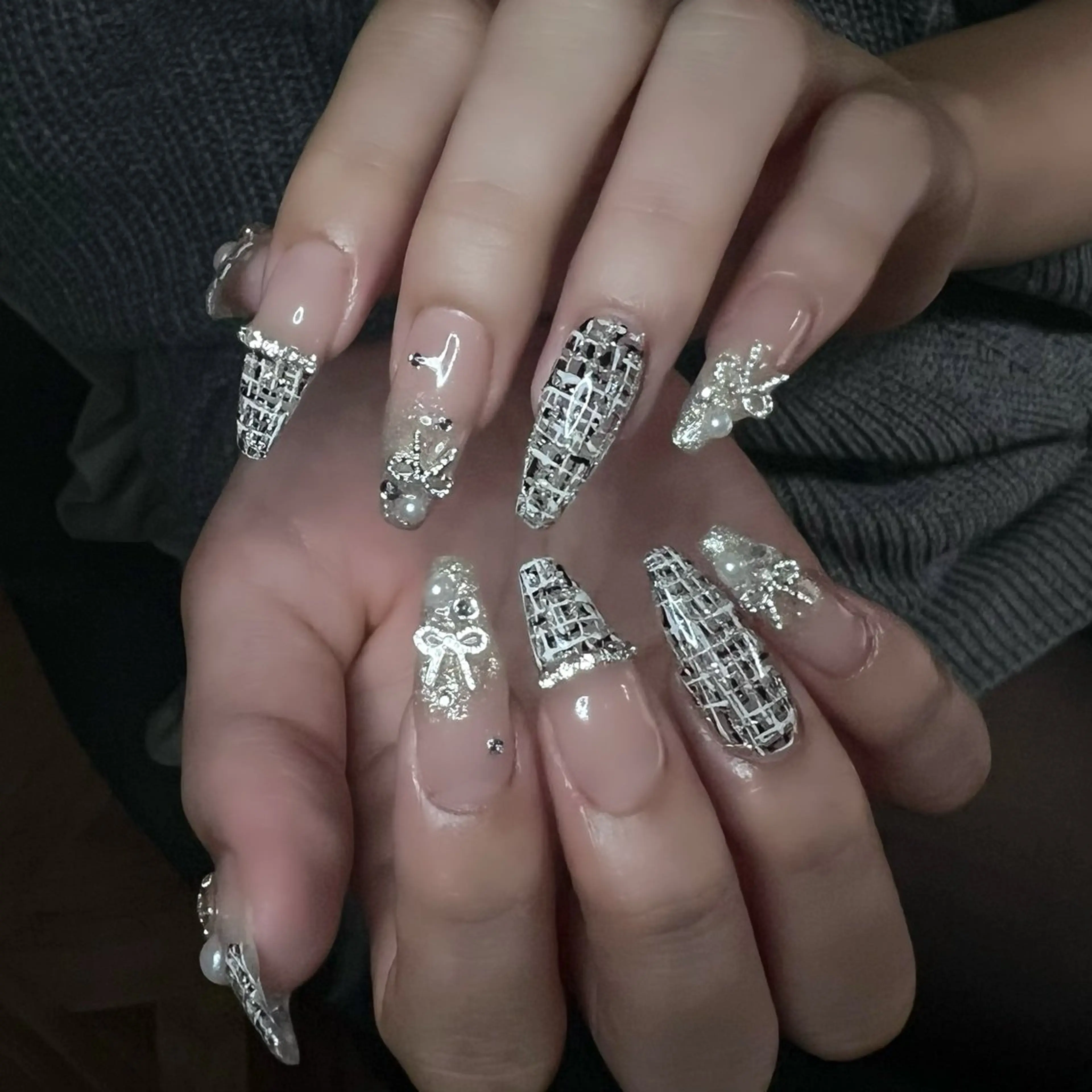 ネイル yuan⭐️ pas á pasのネイルデザイン