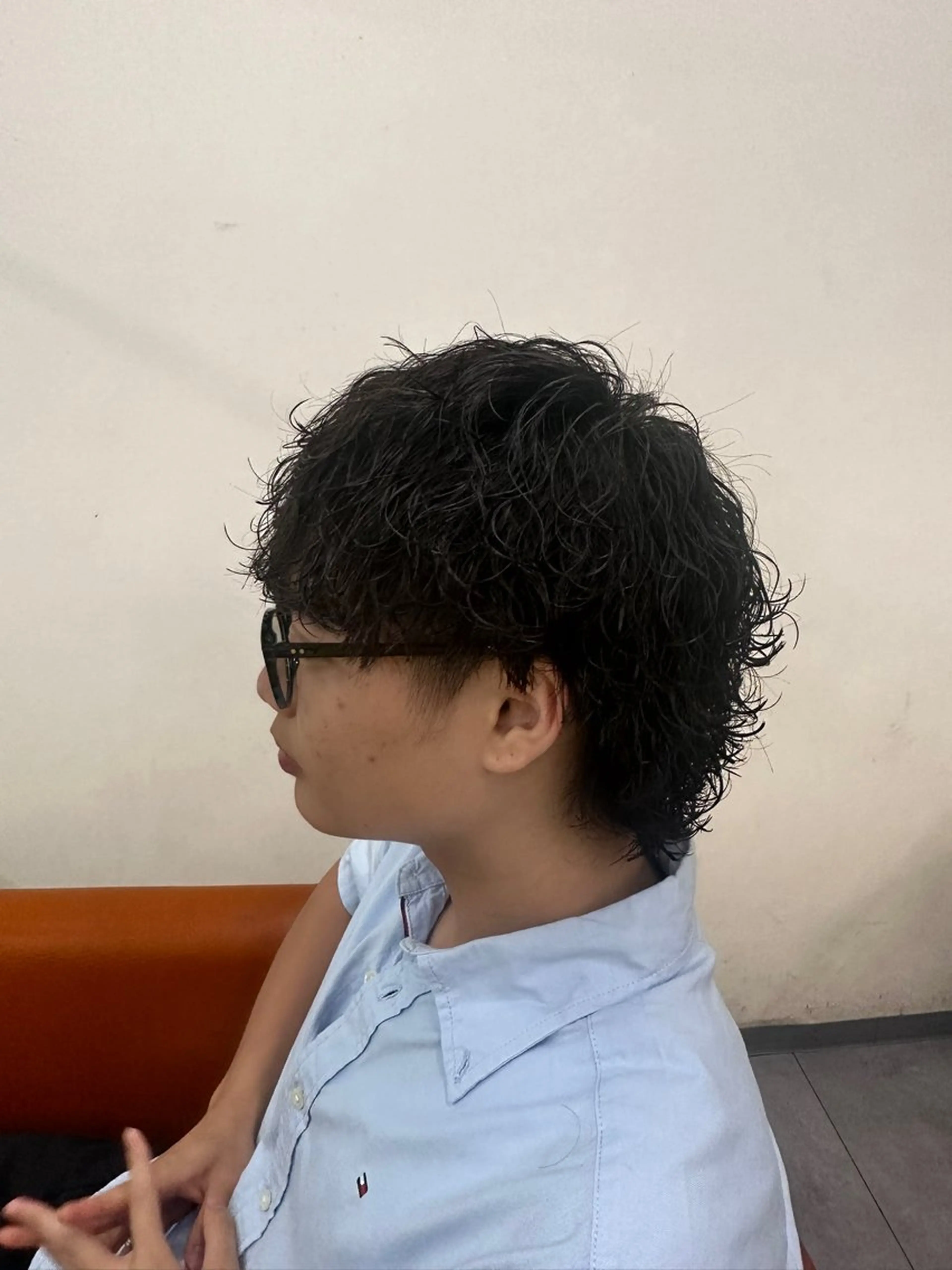 パーマ メンズ カット パーマ 梅田/全パーマ特化/ ケアパーマ特化/秋本のヘアスタイル