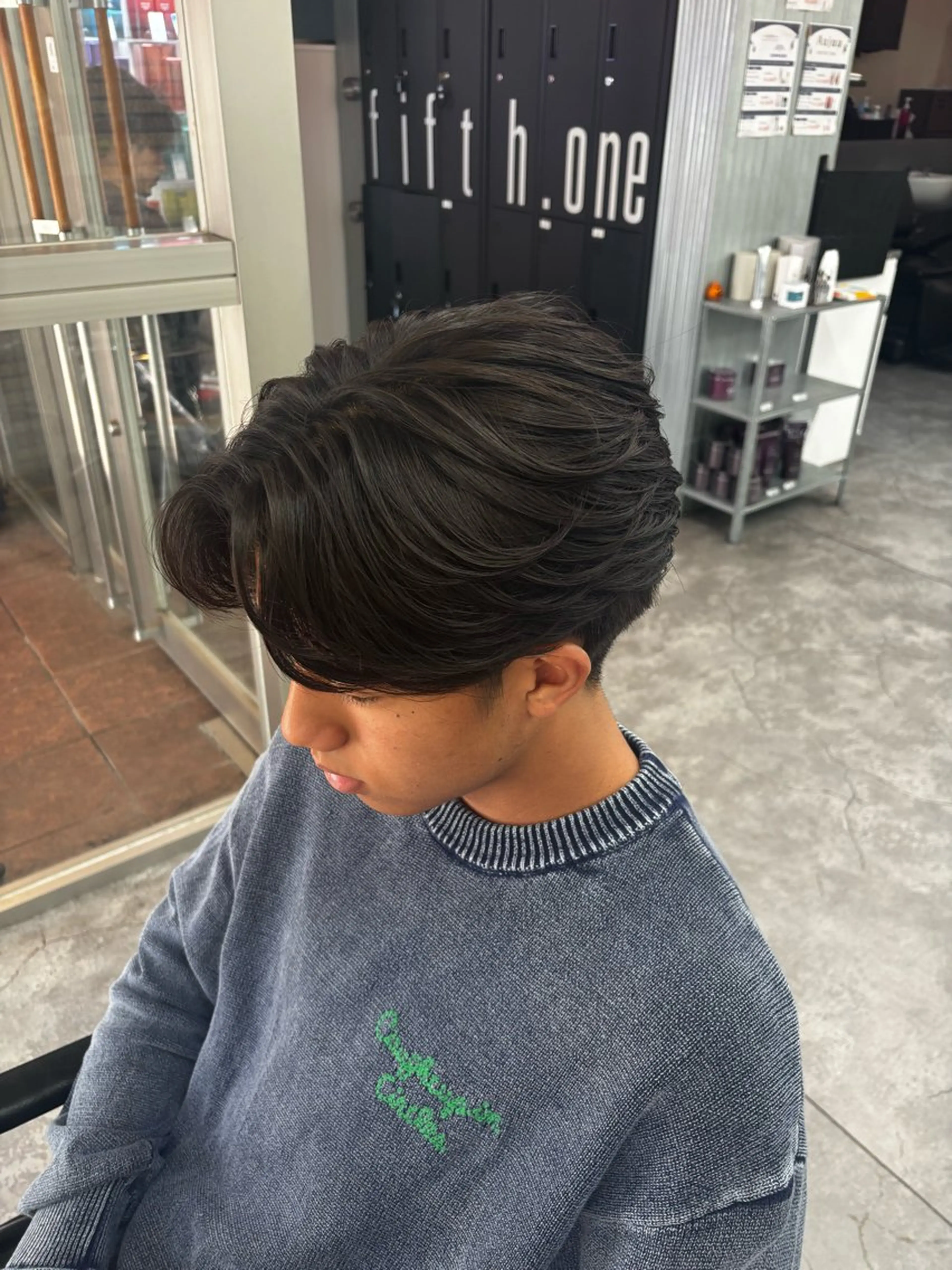 パーマ メンズ カット パーマ メンズ特化✨️ 韓国風パーマ🔥一八のヘアスタイル