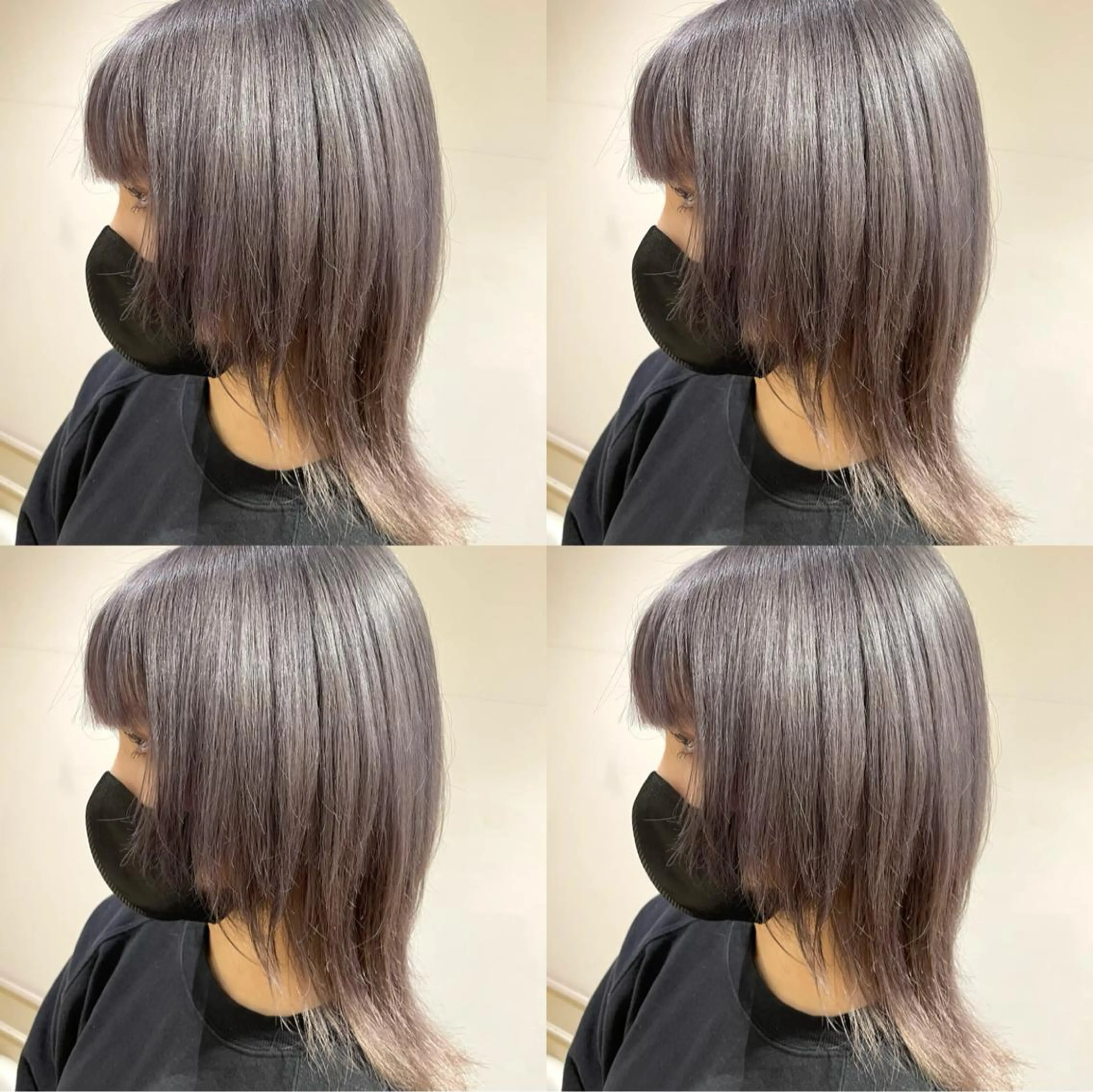 ミディアム カラー 🌟トップデザイナー 高橋🌟のヘアスタイル