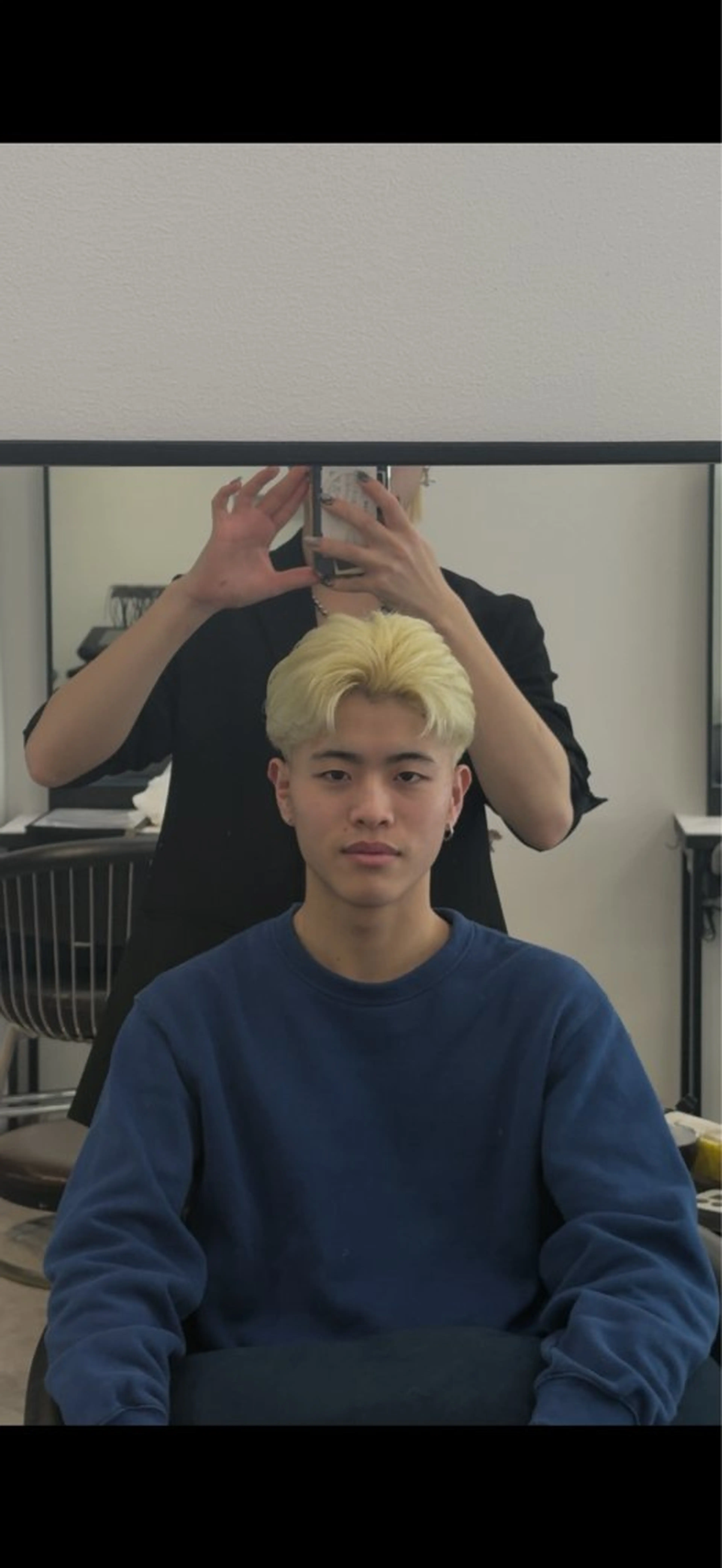 カラー ブリーチ カット ヘアカラー 🌹艶カラー🌹/ 👼パーマの髪様👼のヘアスタイル